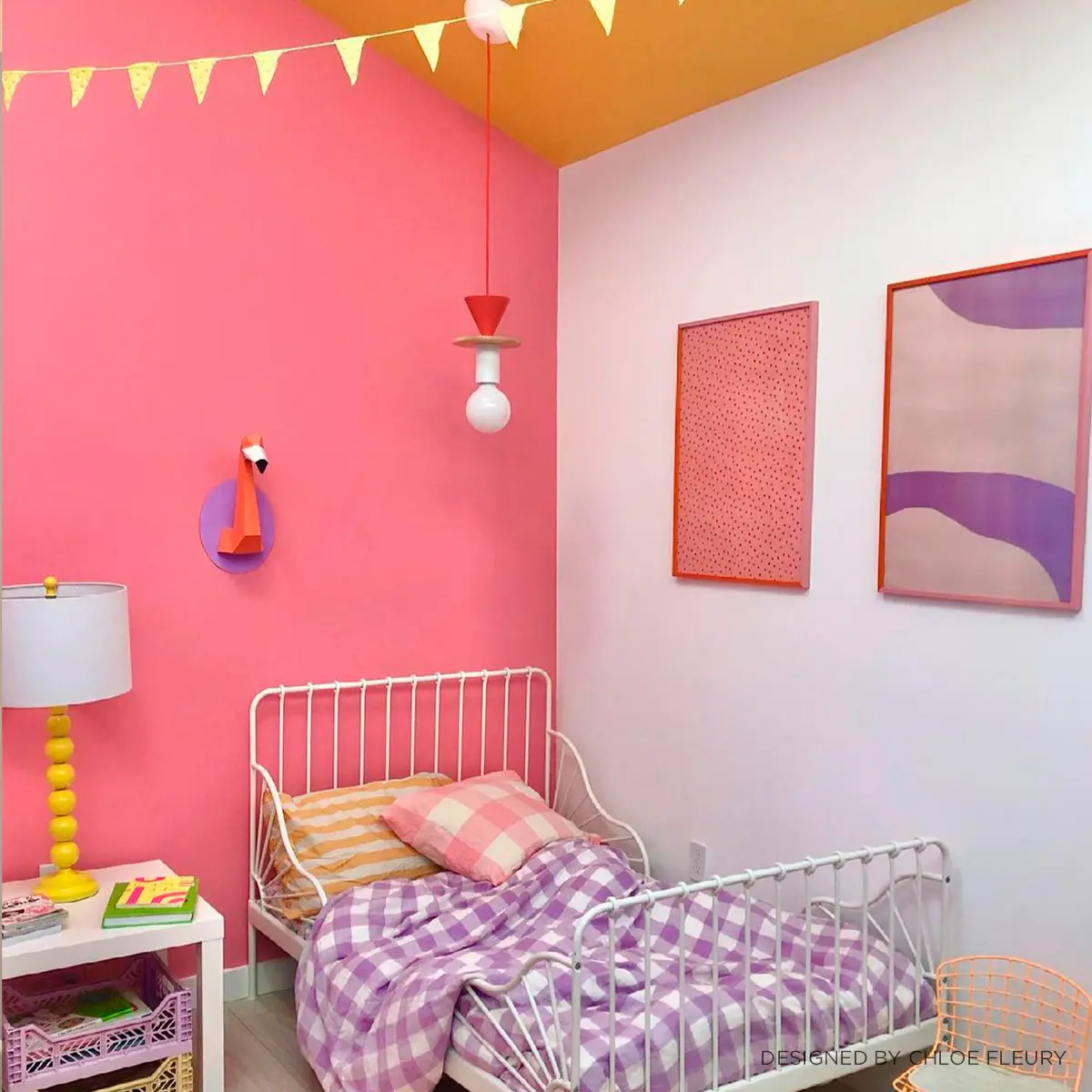 BARRAGÁN-CITO_ Electric, bright pink
