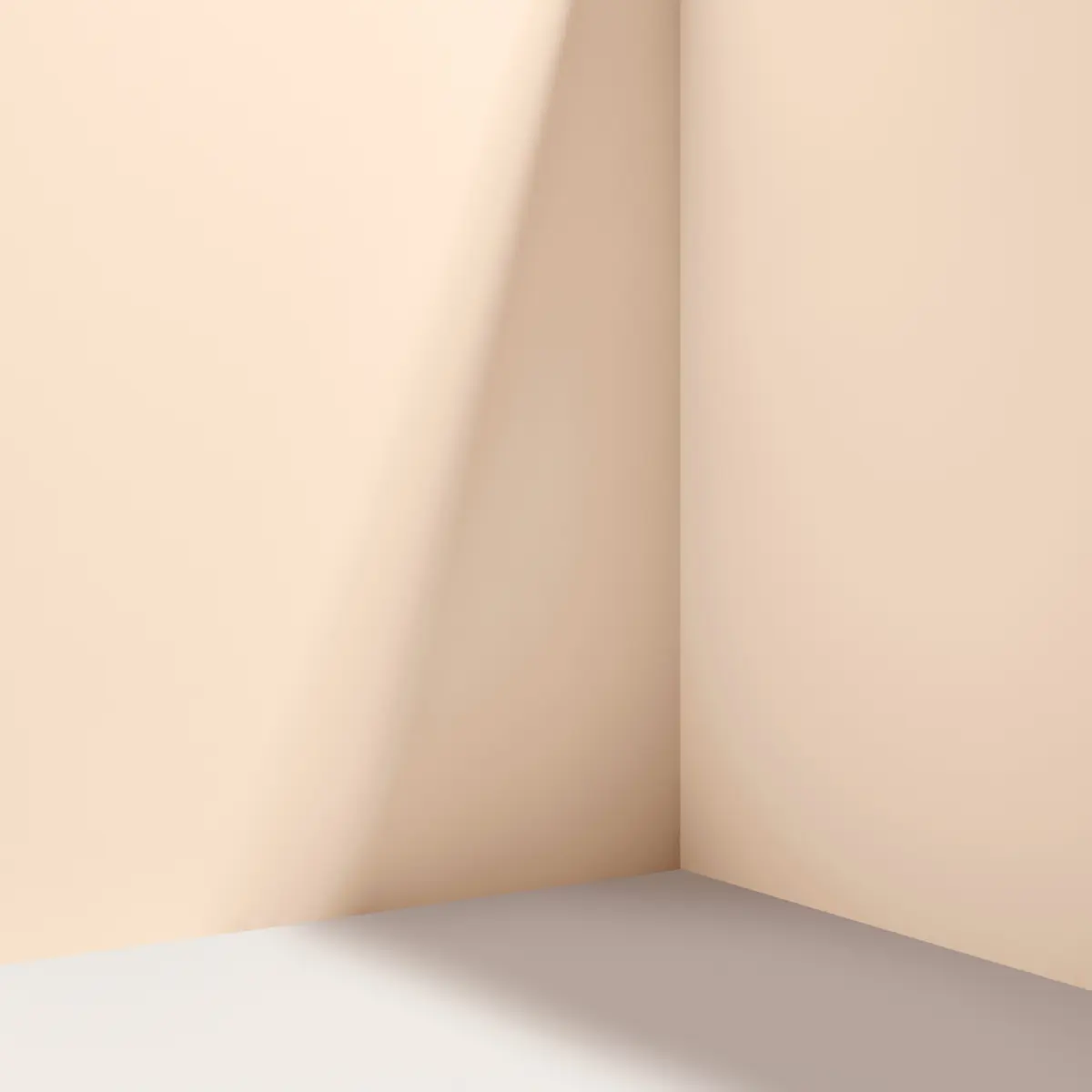 CHAMPAGNE BONFIRE_ Soft, pale peach