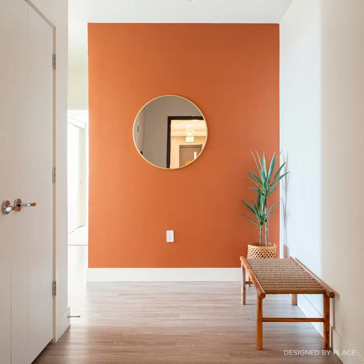GHOST RANCH_ Warm terracotta