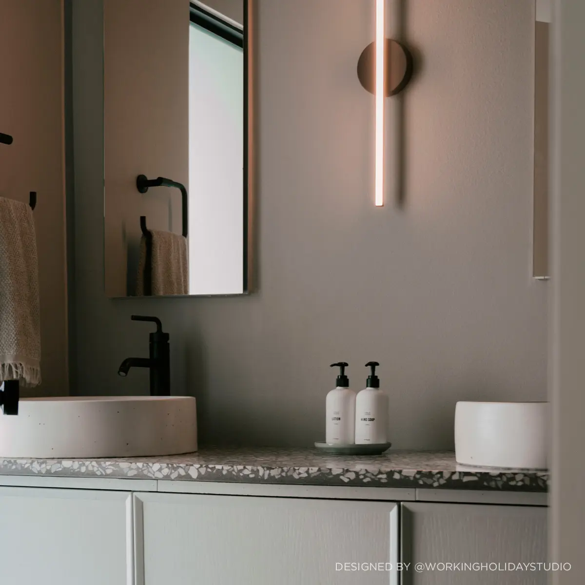 INTERIOR MOTIVES_ Warm gray-beige that skews taupe