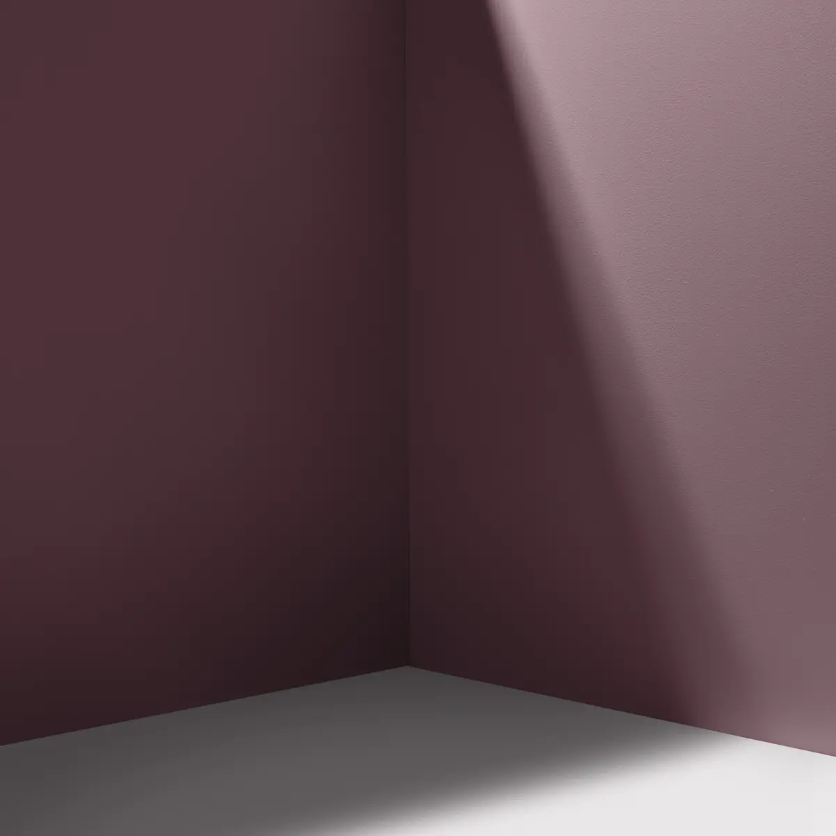 LOBBY SCENE_ Dark, warm purple-red
