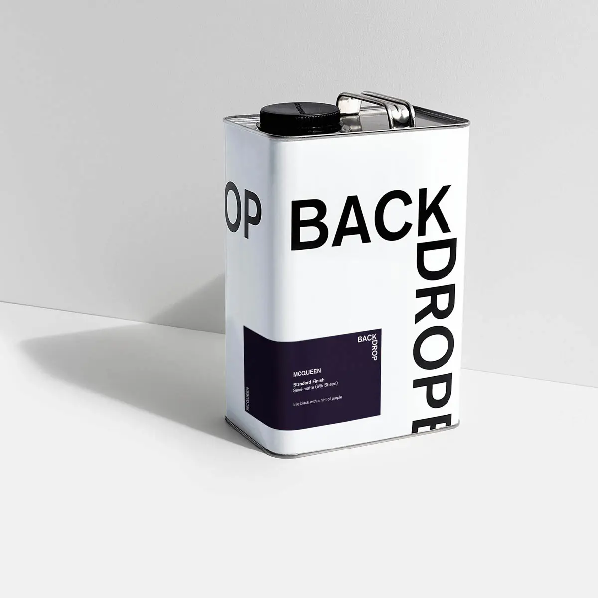 MCQUEEN_ Inky black with a hint of purple