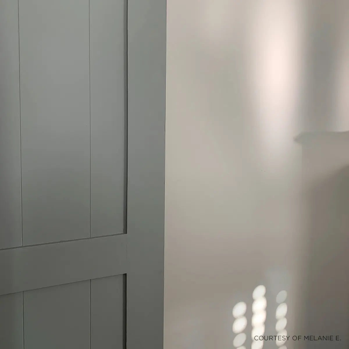 OFF THE RECORD_ Cool, clean gray