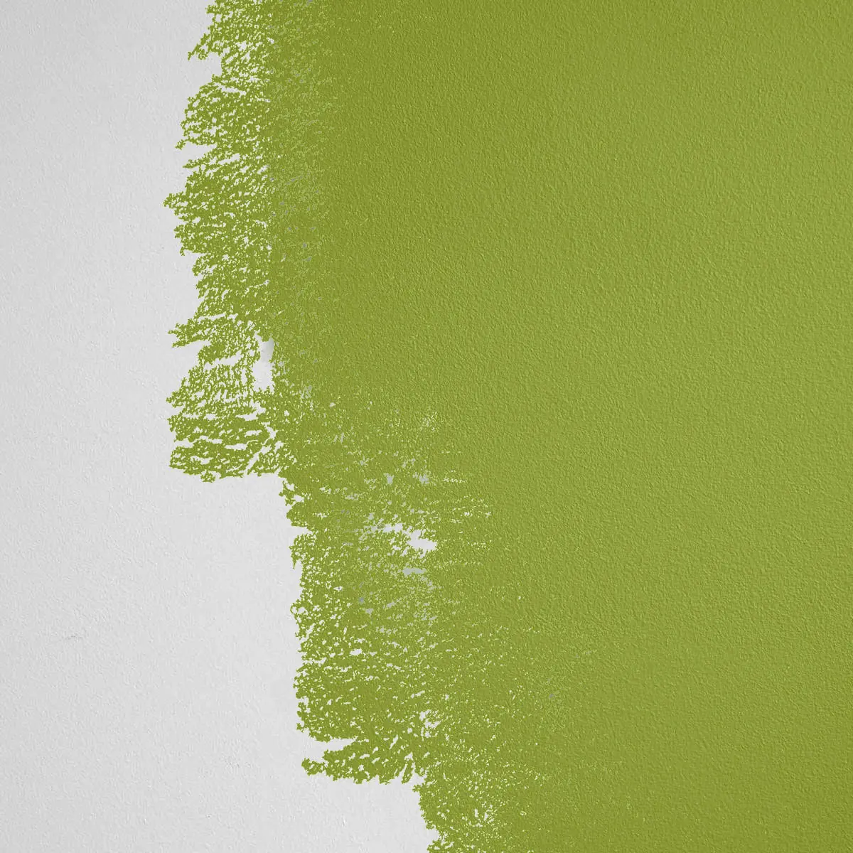 PRETTY UGLY_ Vibrant, bold olive green