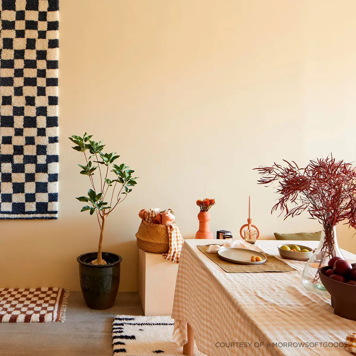 PALO SANTO_ Earthy yellow-beige