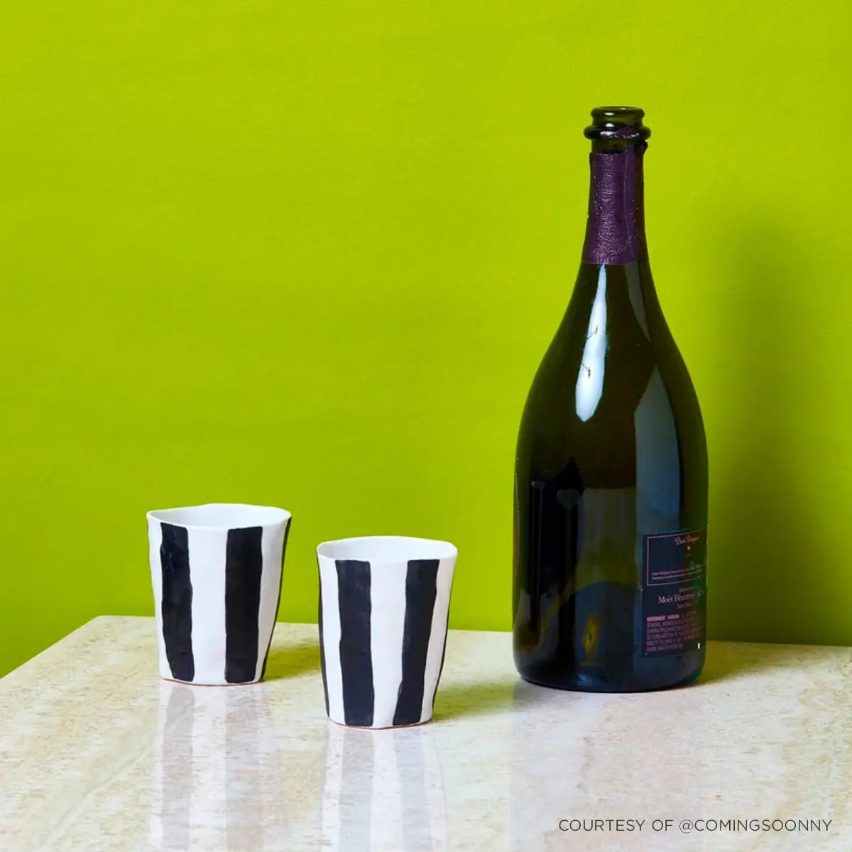 PRETTY UGLY_ Vibrant, bold olive green