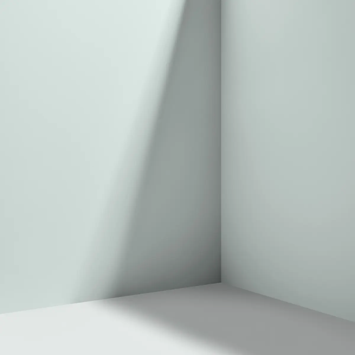 SKYWALKER_ Muted, light blue with green undertones