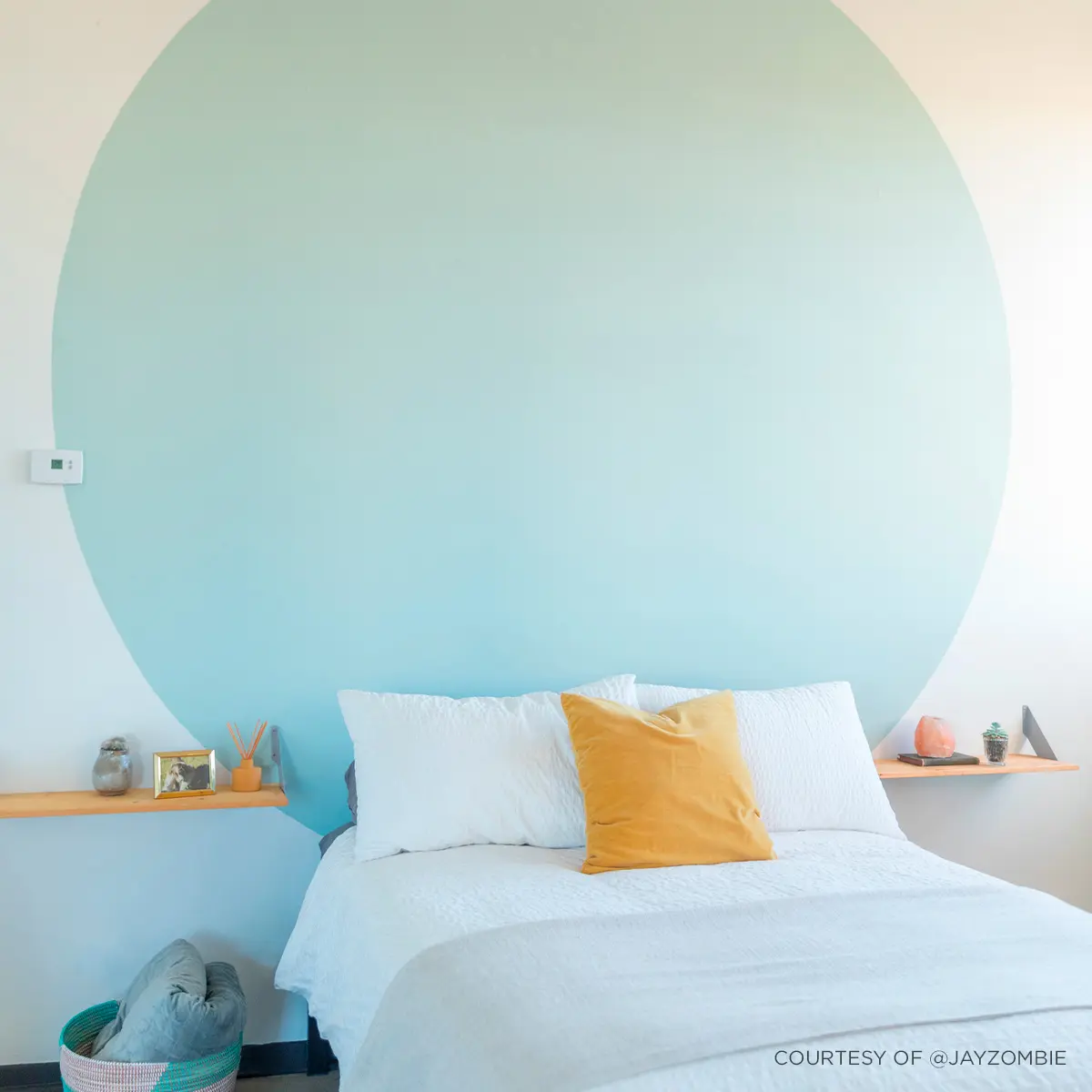 SKYWALKER_ Muted, light blue with green undertones