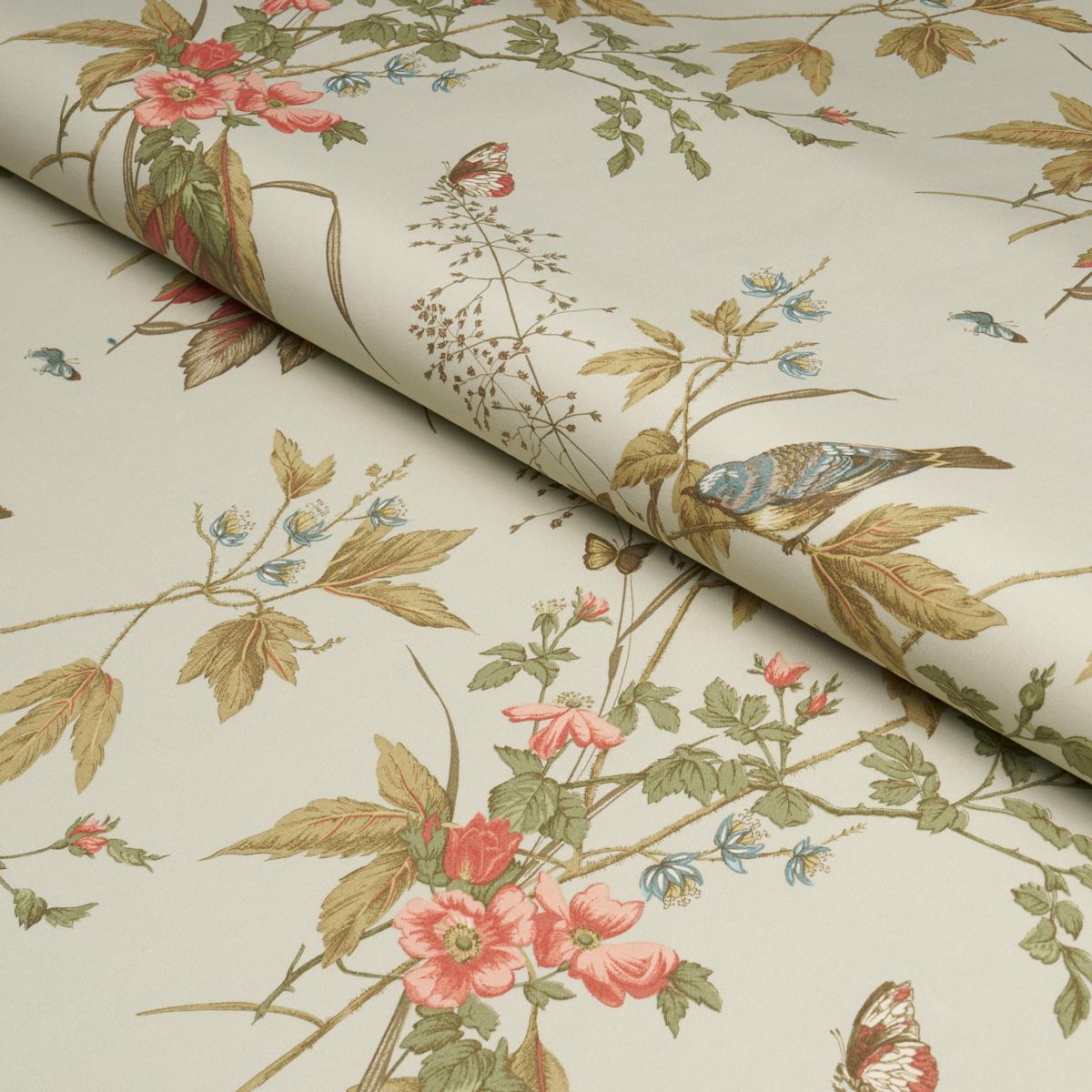 Lochie - vintage  サーマル flowers Lochie - usa flower thermal 花柄サーマルカットソーブルー古着