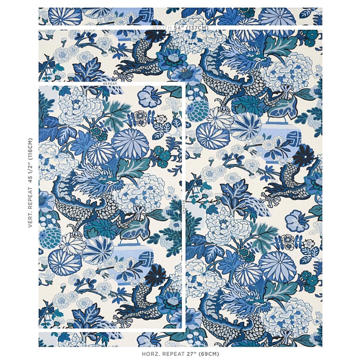 CHIANG MAI DRAGON_CHINA BLUE