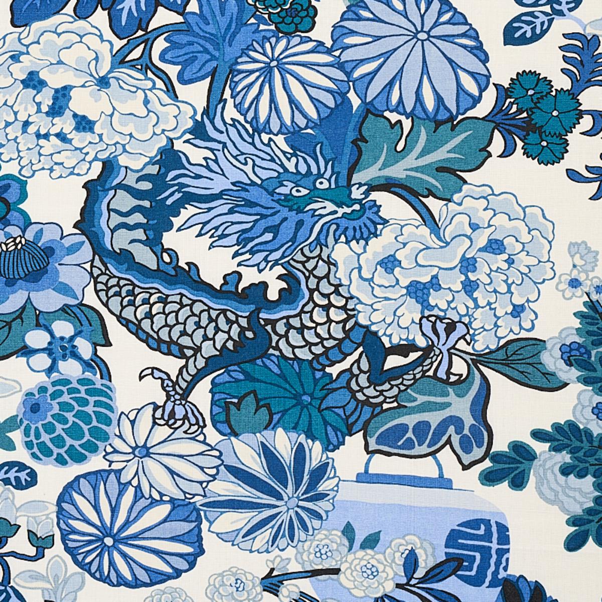 CHIANG MAI DRAGON_CHINA BLUE