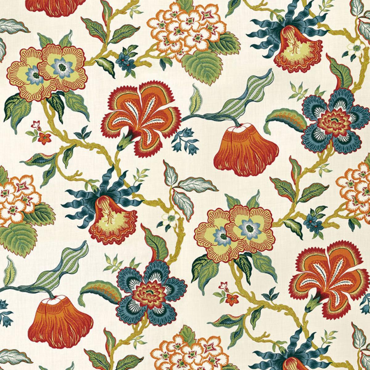 本179／インテリア本　The Floral Home BL1781 Blooms Second Edition Teahouse Floral Wallpaper