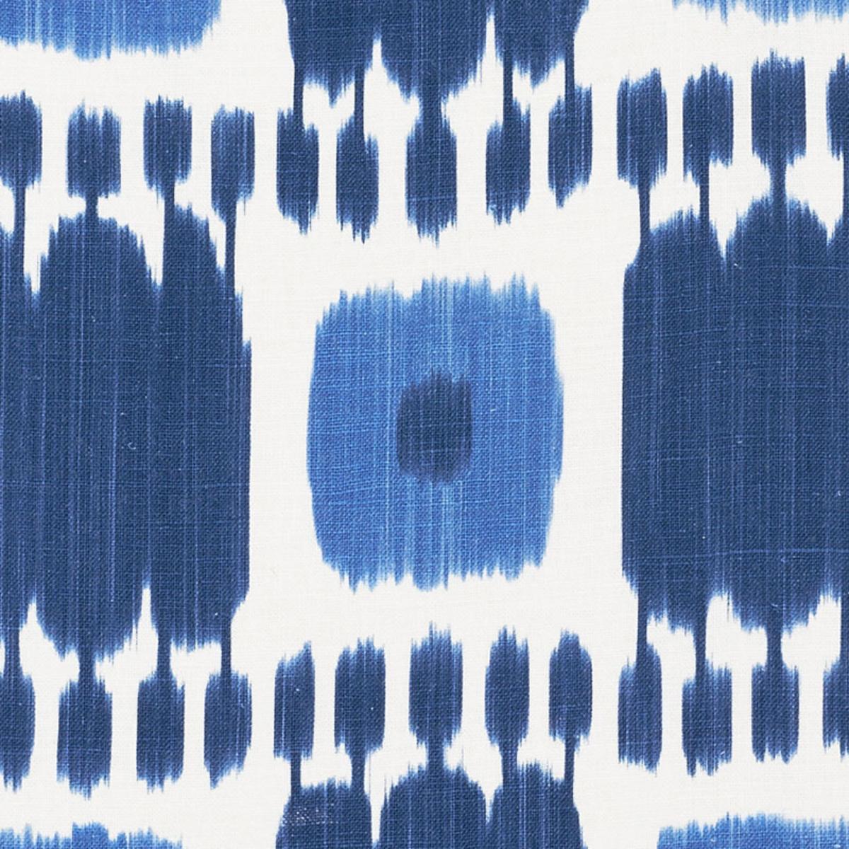 Kandira - Blues Fabrics | Schumacher