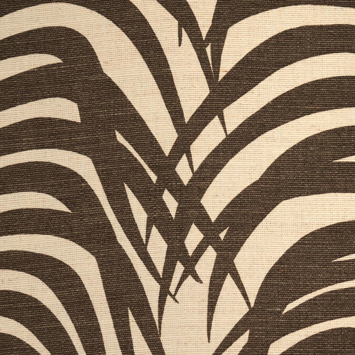 Zebra Palm - Java Fabrics | Schumacher
