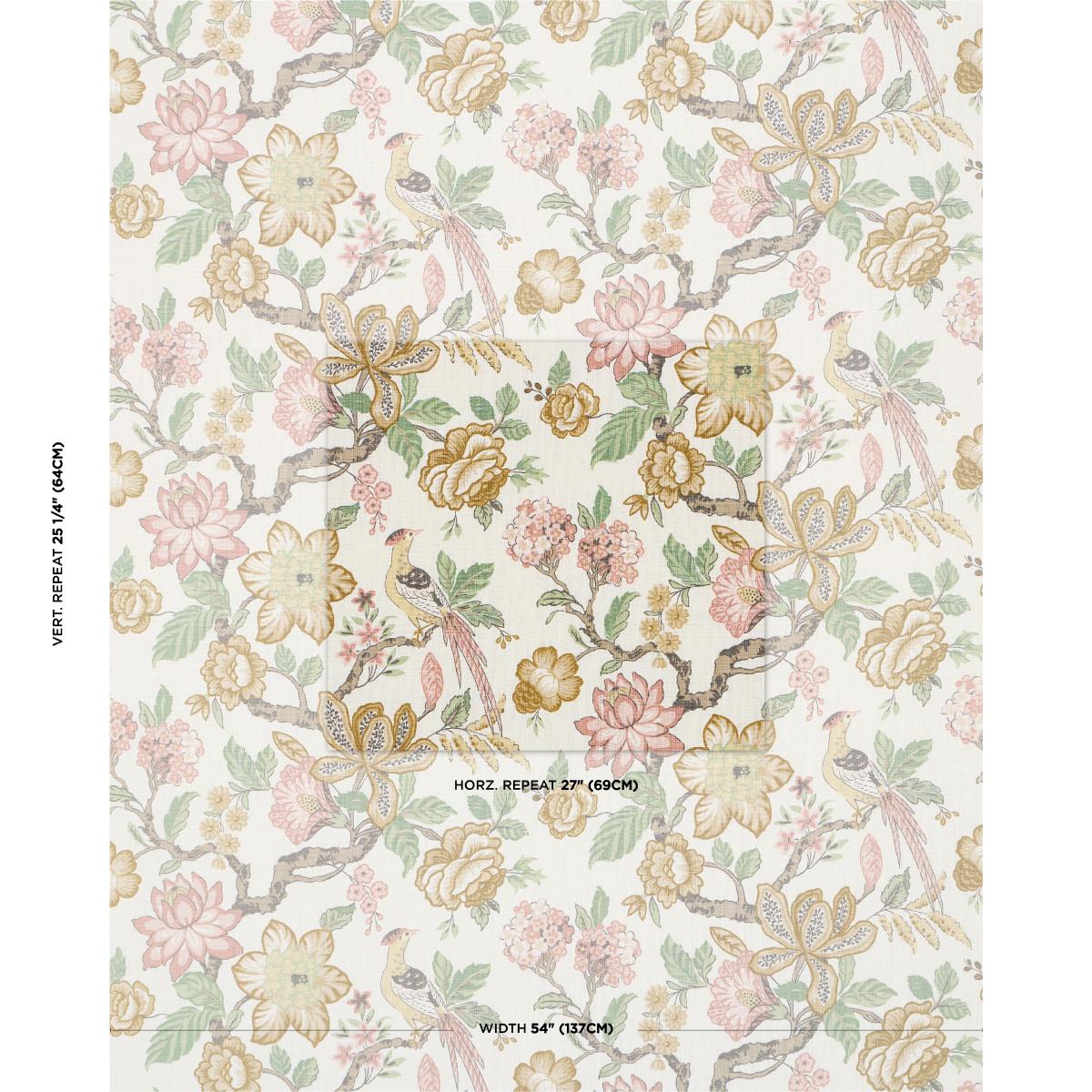 Huntington Gardens - Pétale Fabrics | Schumacher