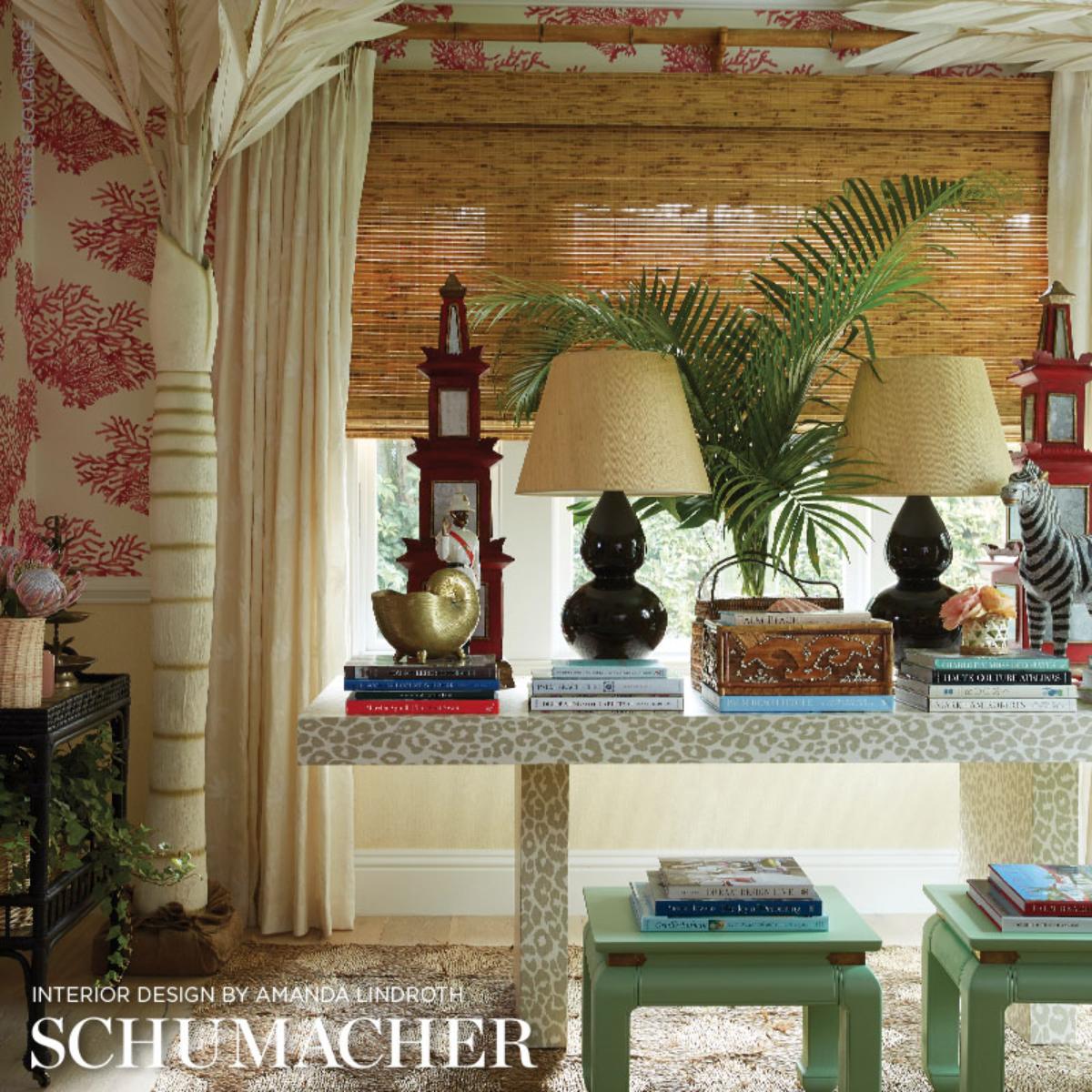 Iconic Leopard - Linen Fabrics | Schumacher