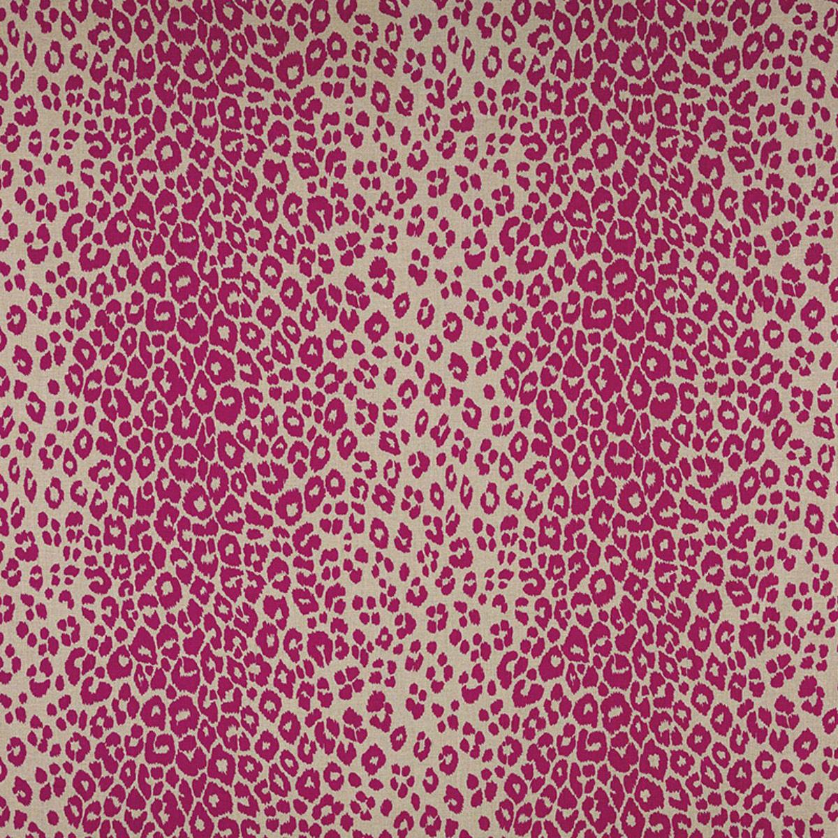 『 Pink Leopard family 』by Zuberi 60*60cm Etta' PINK Medium Ceramic Leopard Statue Vintage – Dogwood