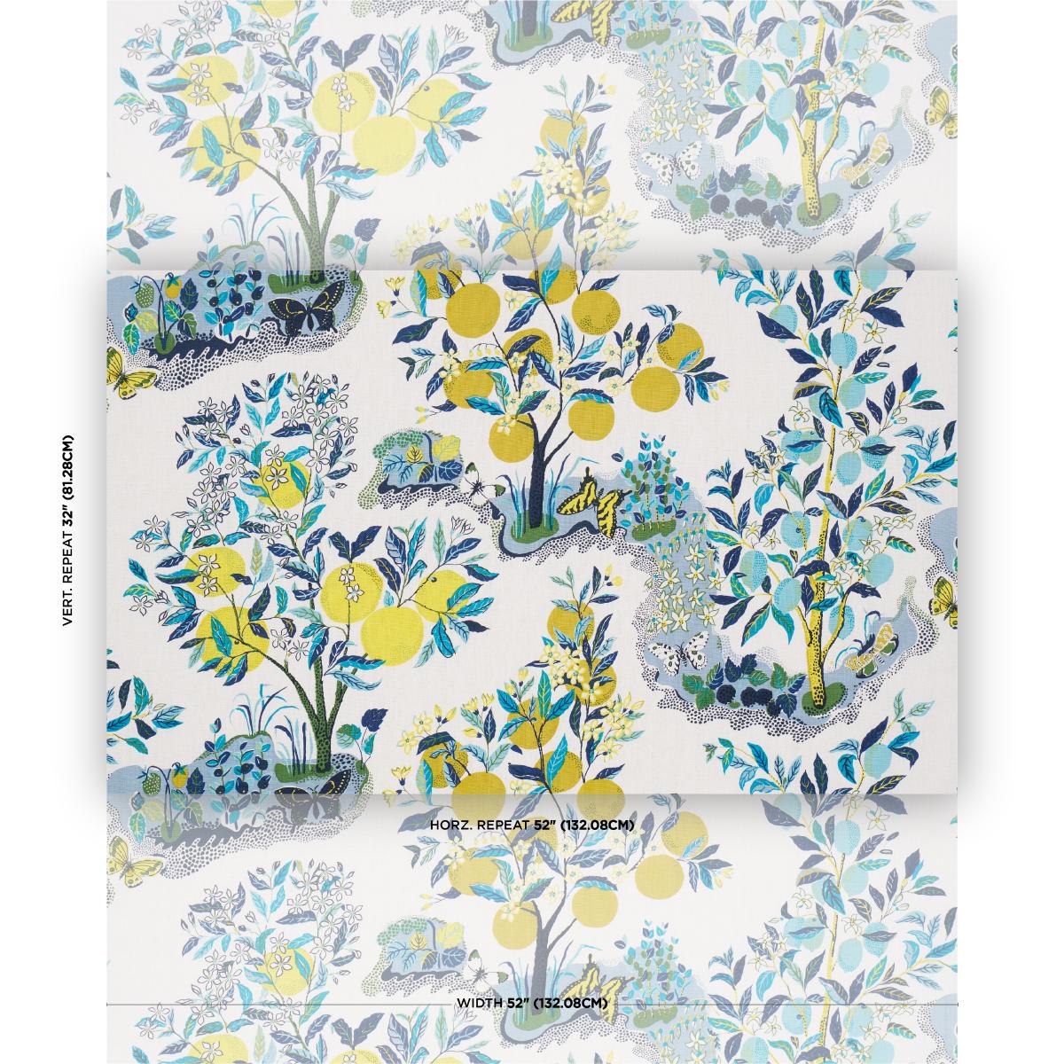 Citrus Garden - Pool Fabrics | Schumacher