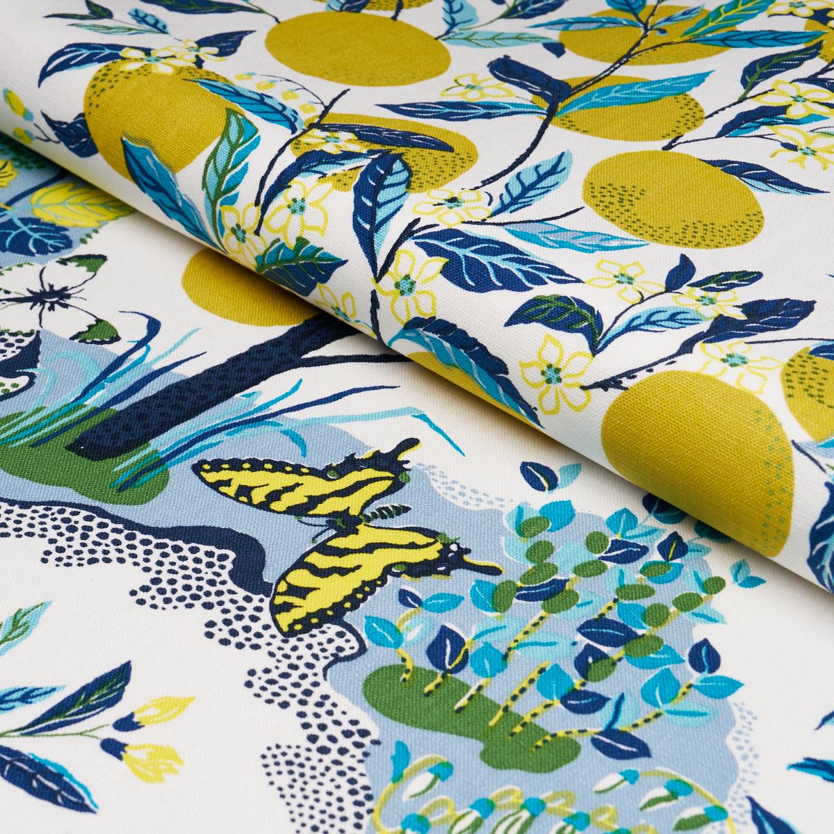 Citrus Garden - Pool Fabrics | Schumacher