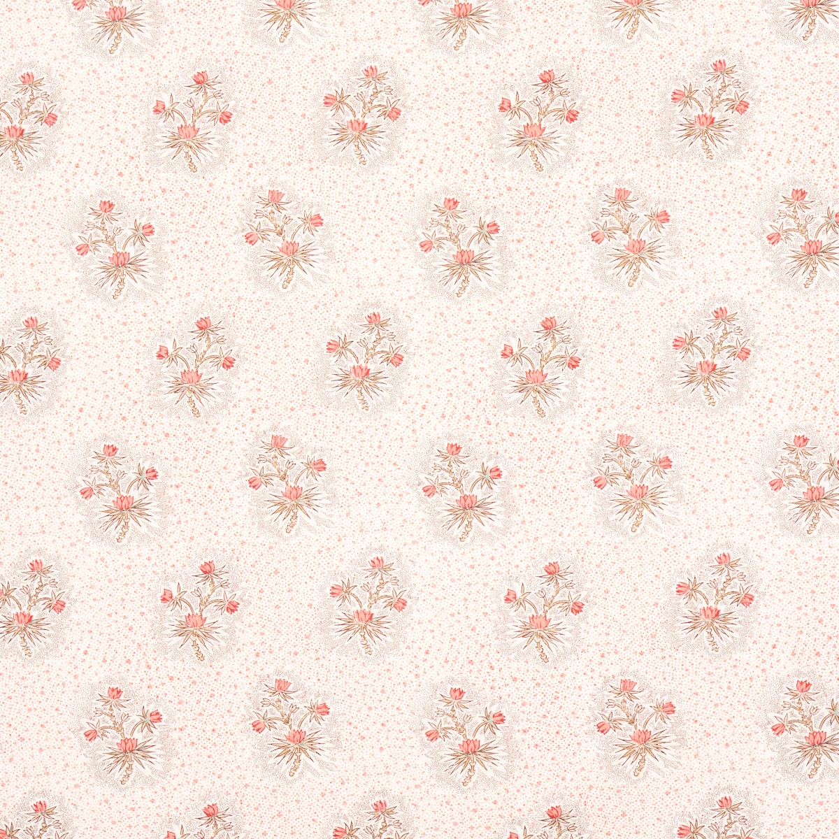画材 Cassis Rouge Cassis Floral - Rouge Fabrics | Schumacher