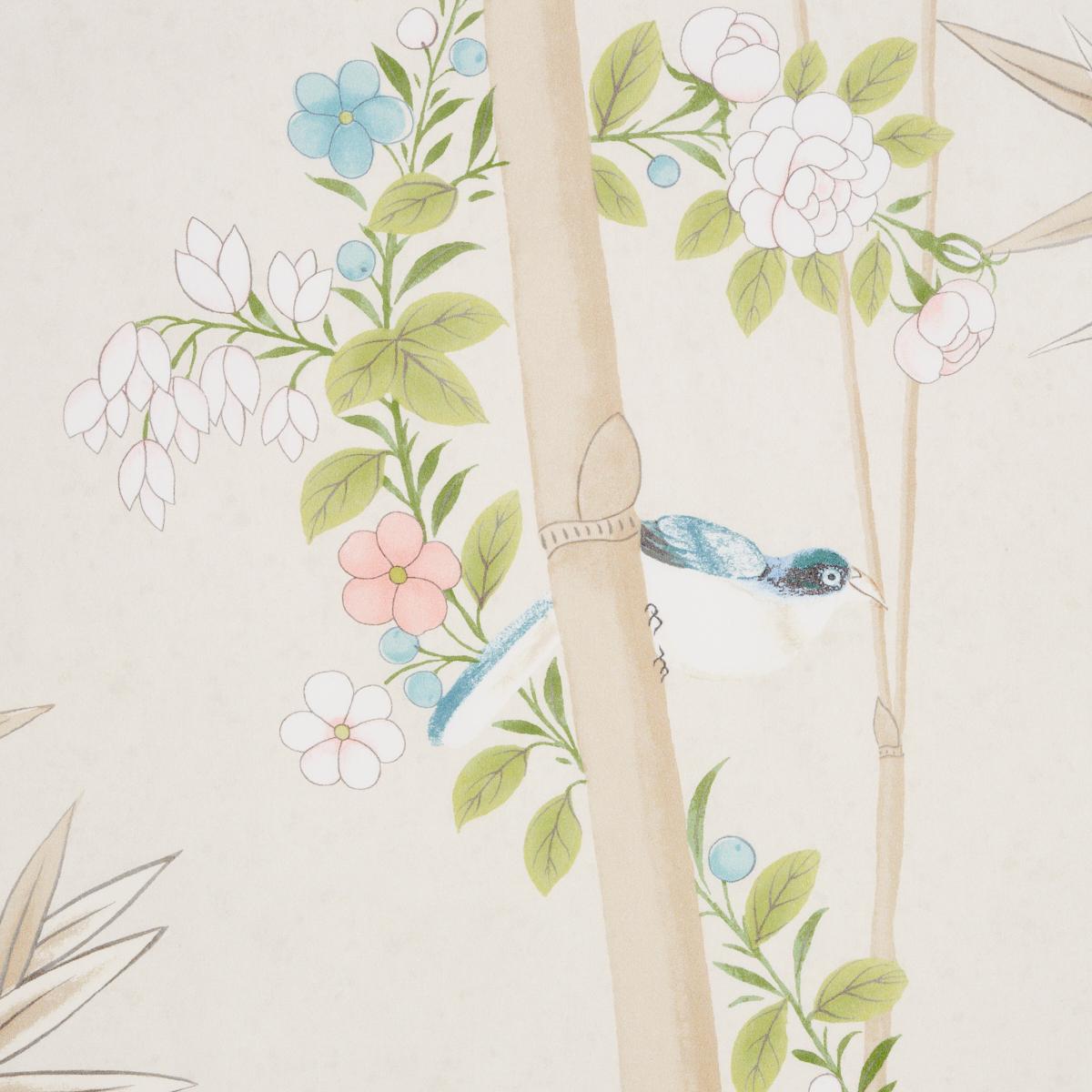 Brighton Pavilion Panel - Alabaster Fabrics | Schumacher