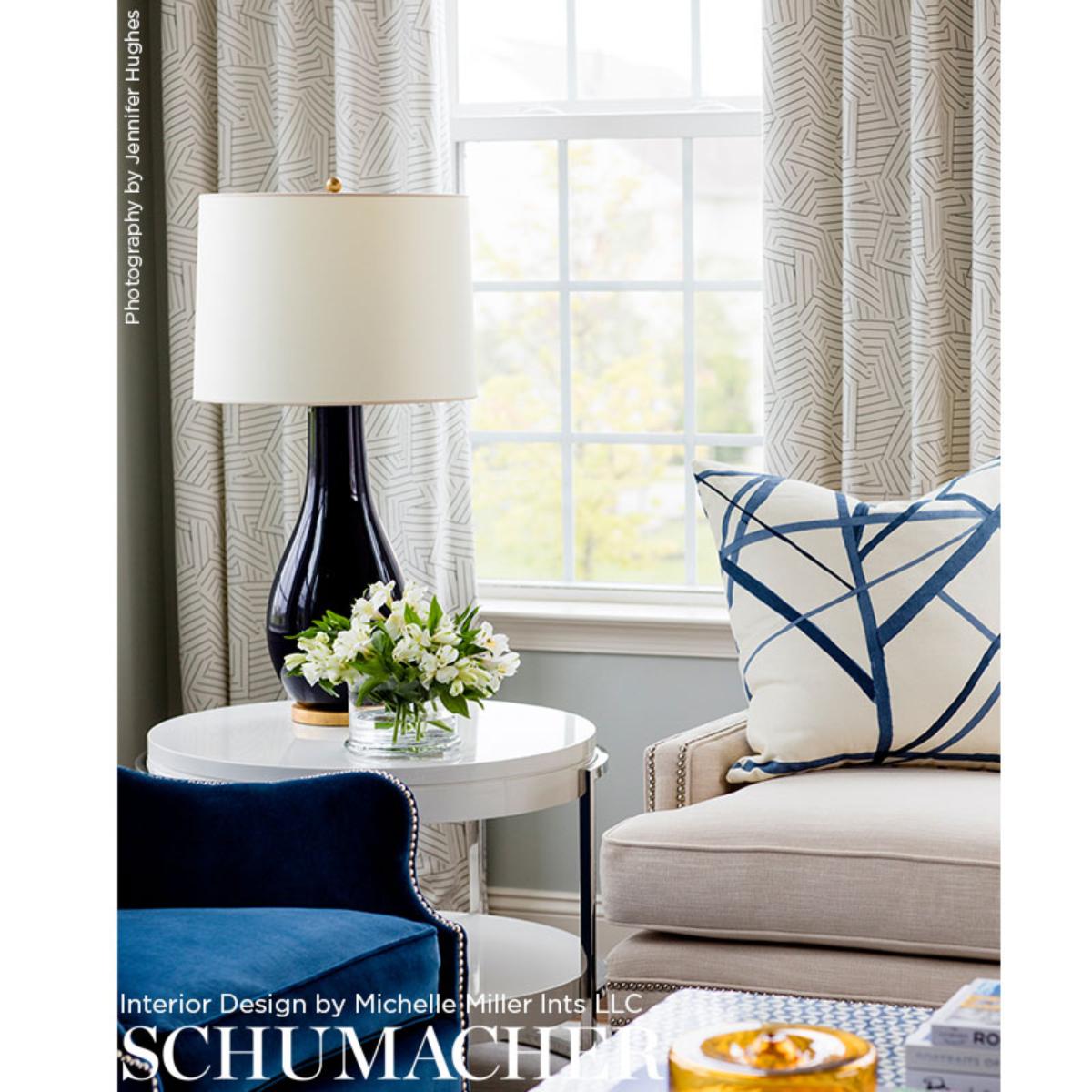 専用backsheergiletsetup decorativetulletop Surat Sowing - Original Fabrics | Schumacher