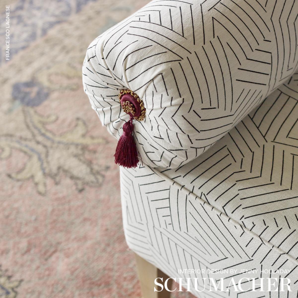 専用backsheergiletsetup decorativetulletop Deconstructed Stripe - Cobalt Wallpapers | Schumacher