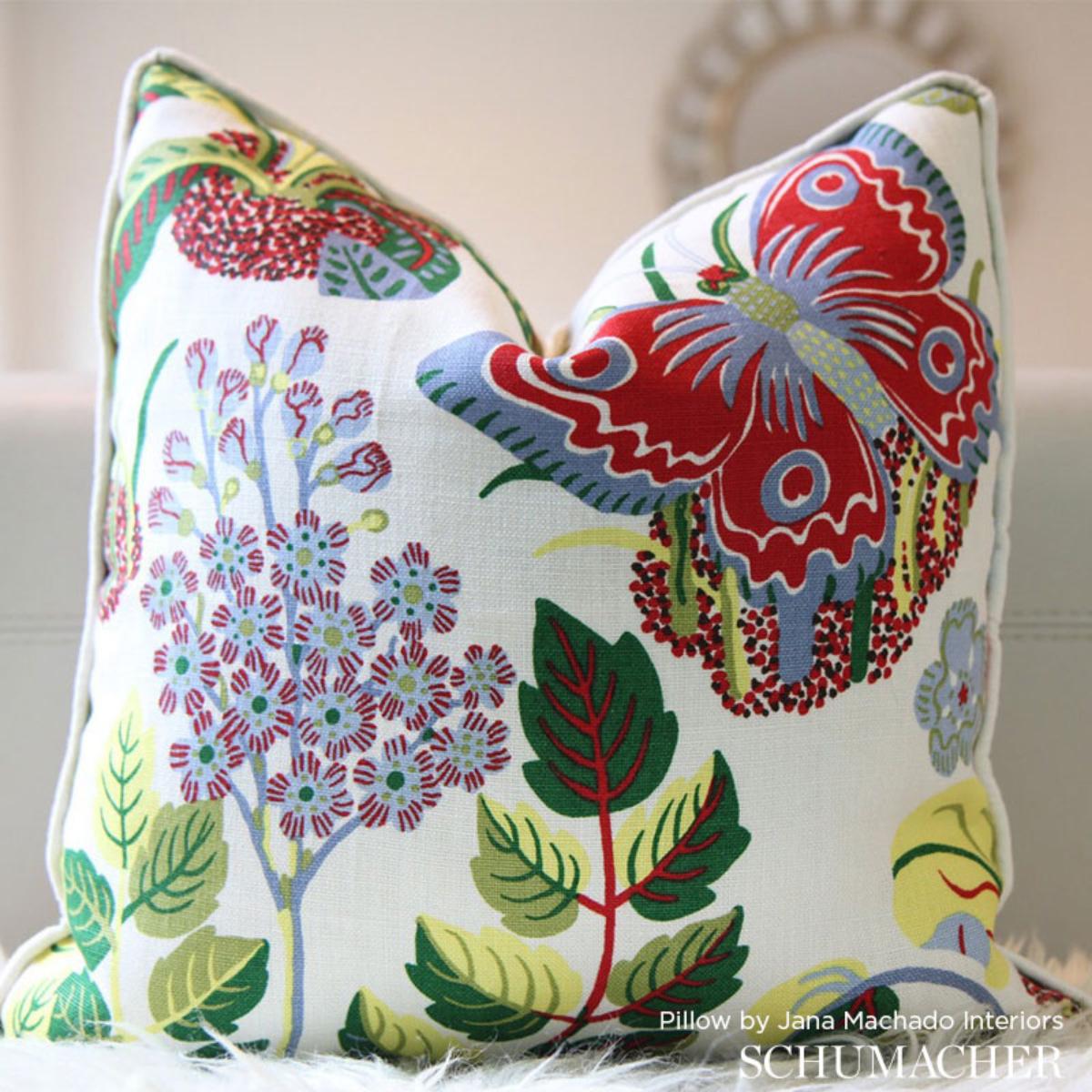 Exotic Butterfly - Multi Fabrics | Schumacher