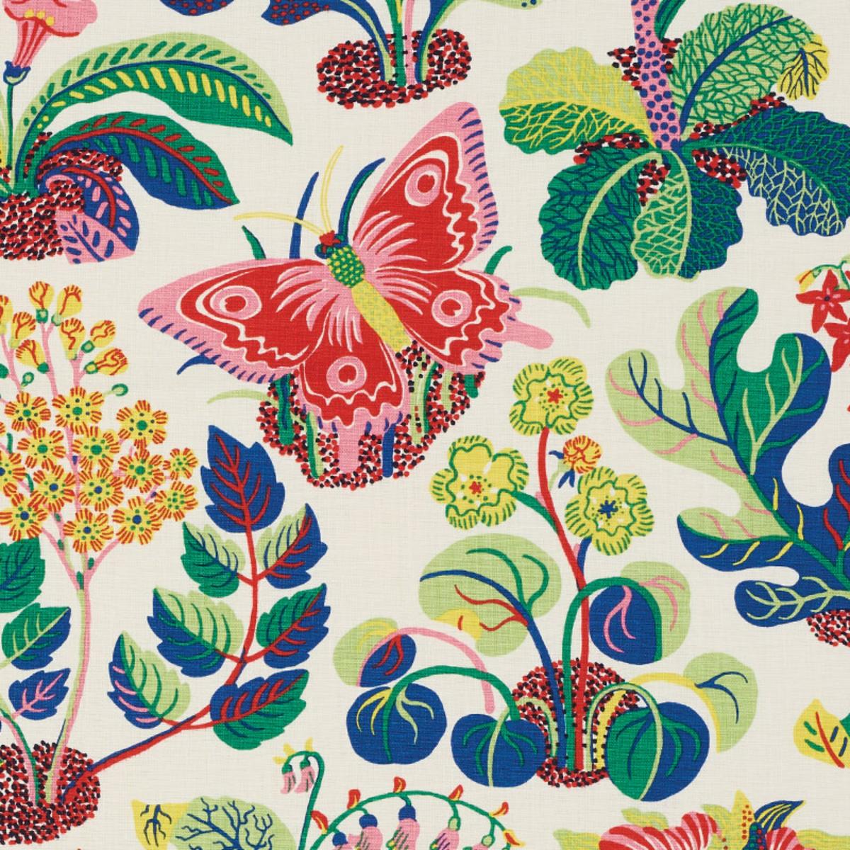 Exotic Butterfly - Spring Fabrics | Schumacher