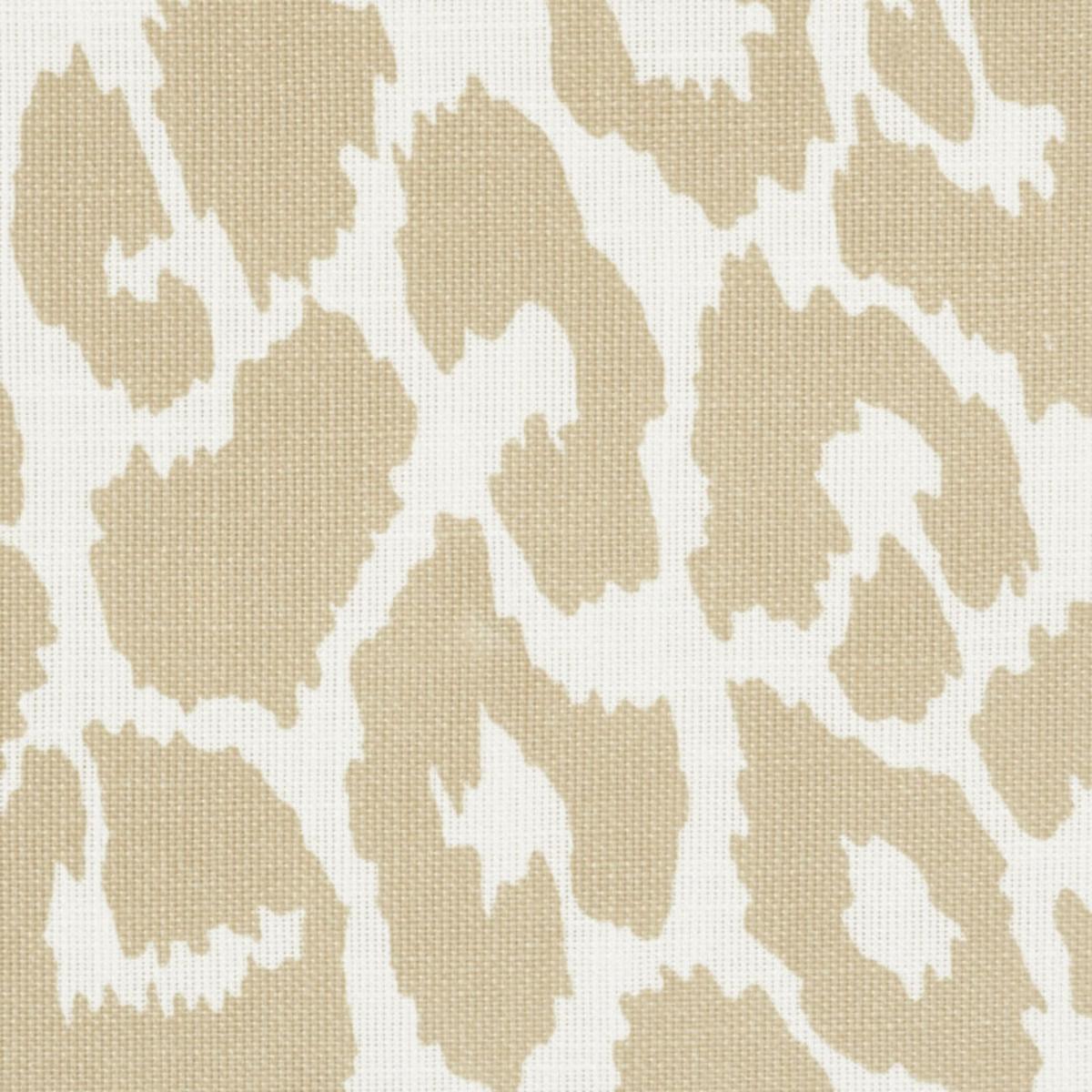 Iconic Leopard Indoor/Outdoor - Linen Fabrics | Schumacher