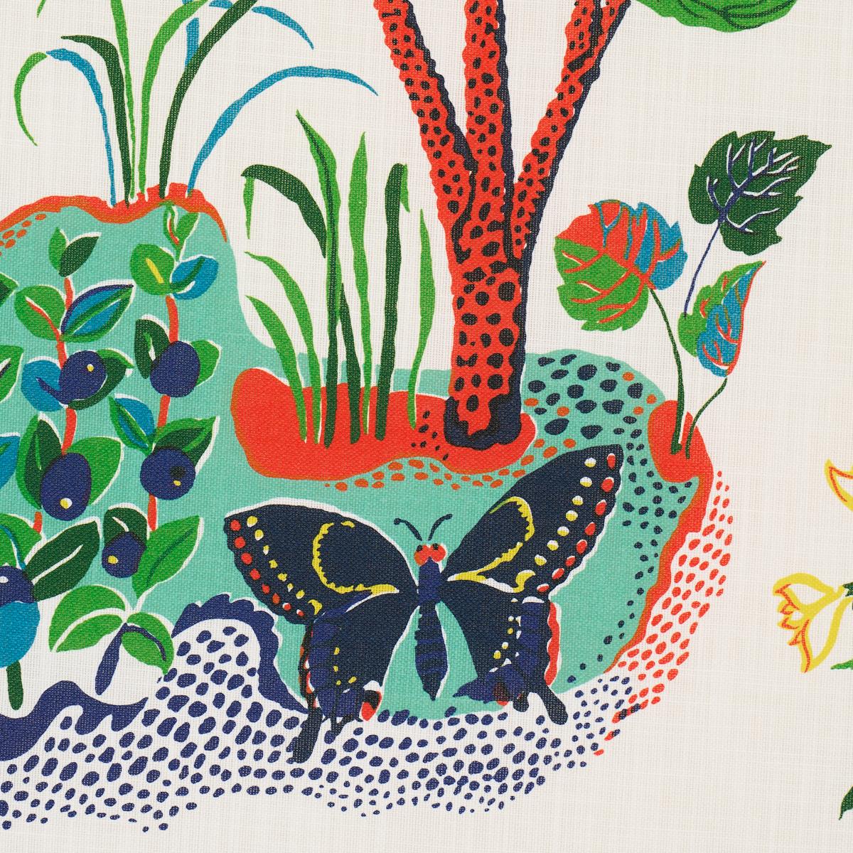 Citrus Garden Indoor/Outdoor - Primary Fabrics | Schumacher