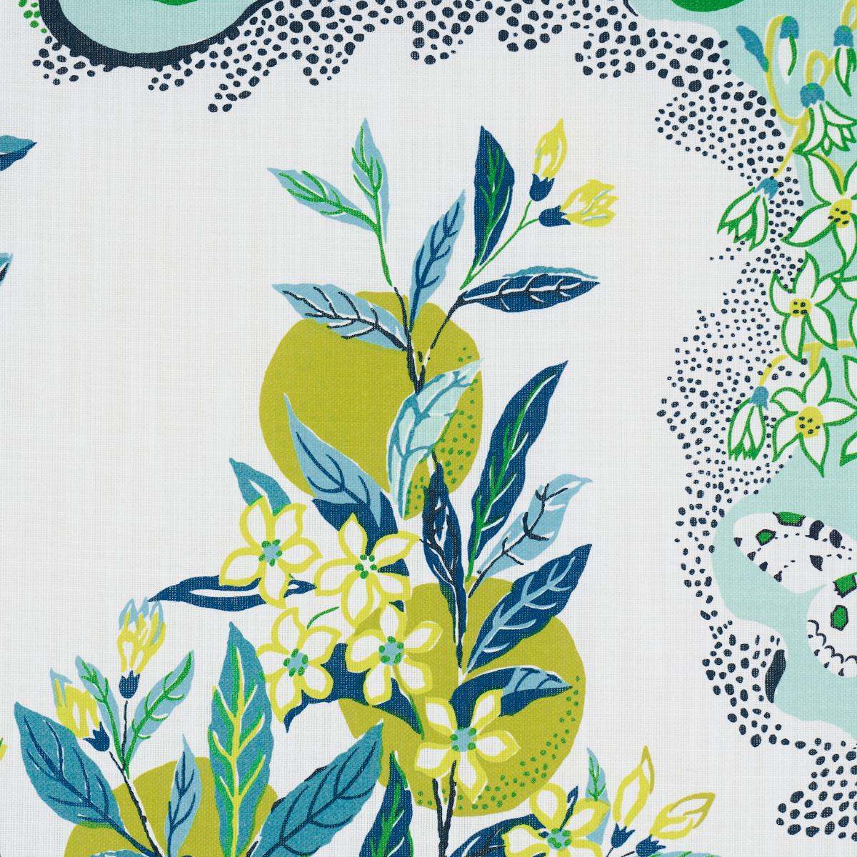 citrus ブランケット Citrus Garden Indoor/Outdoor - Pool Fabrics | Schumacher