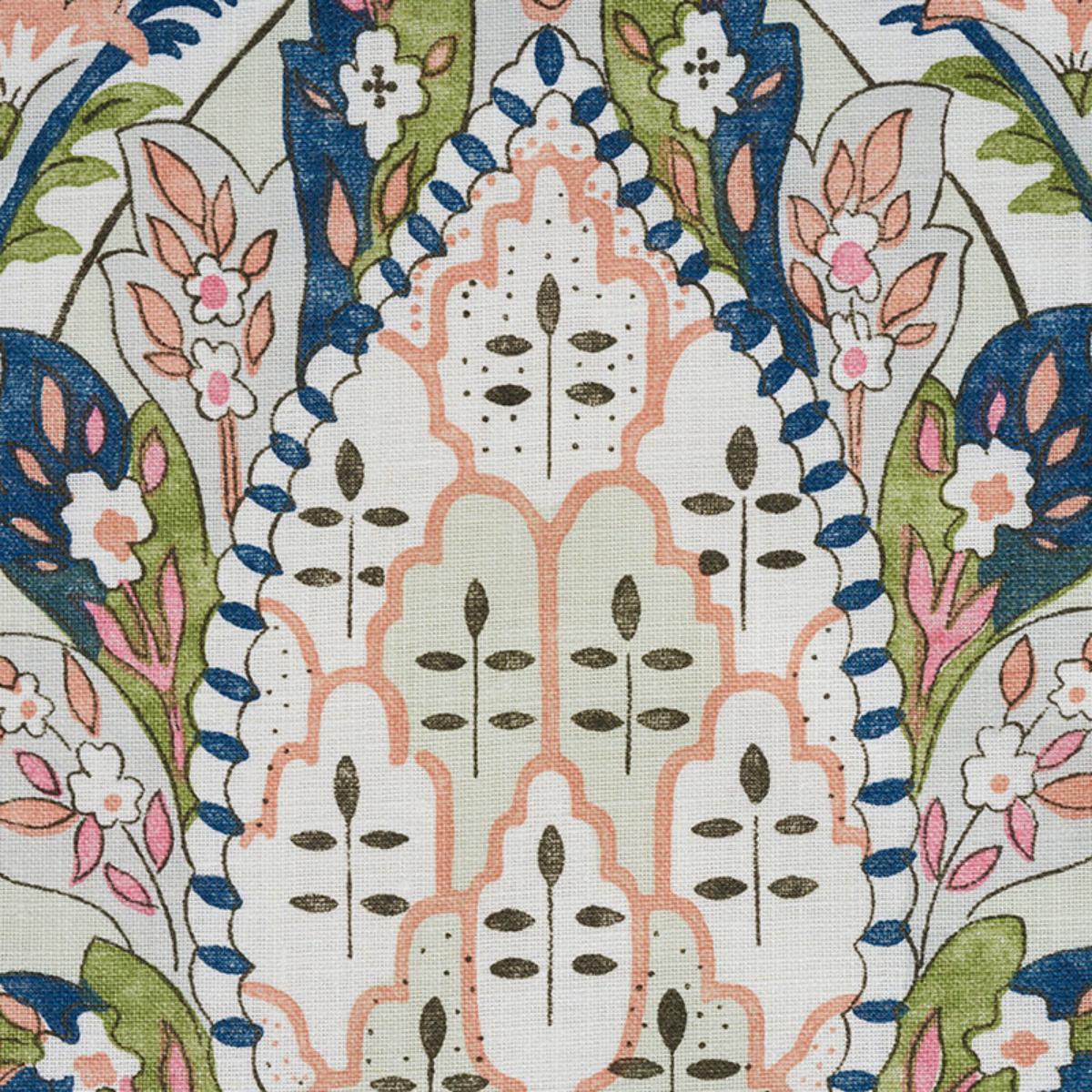 Layla Paisley - Multi Fabrics | Schumacher