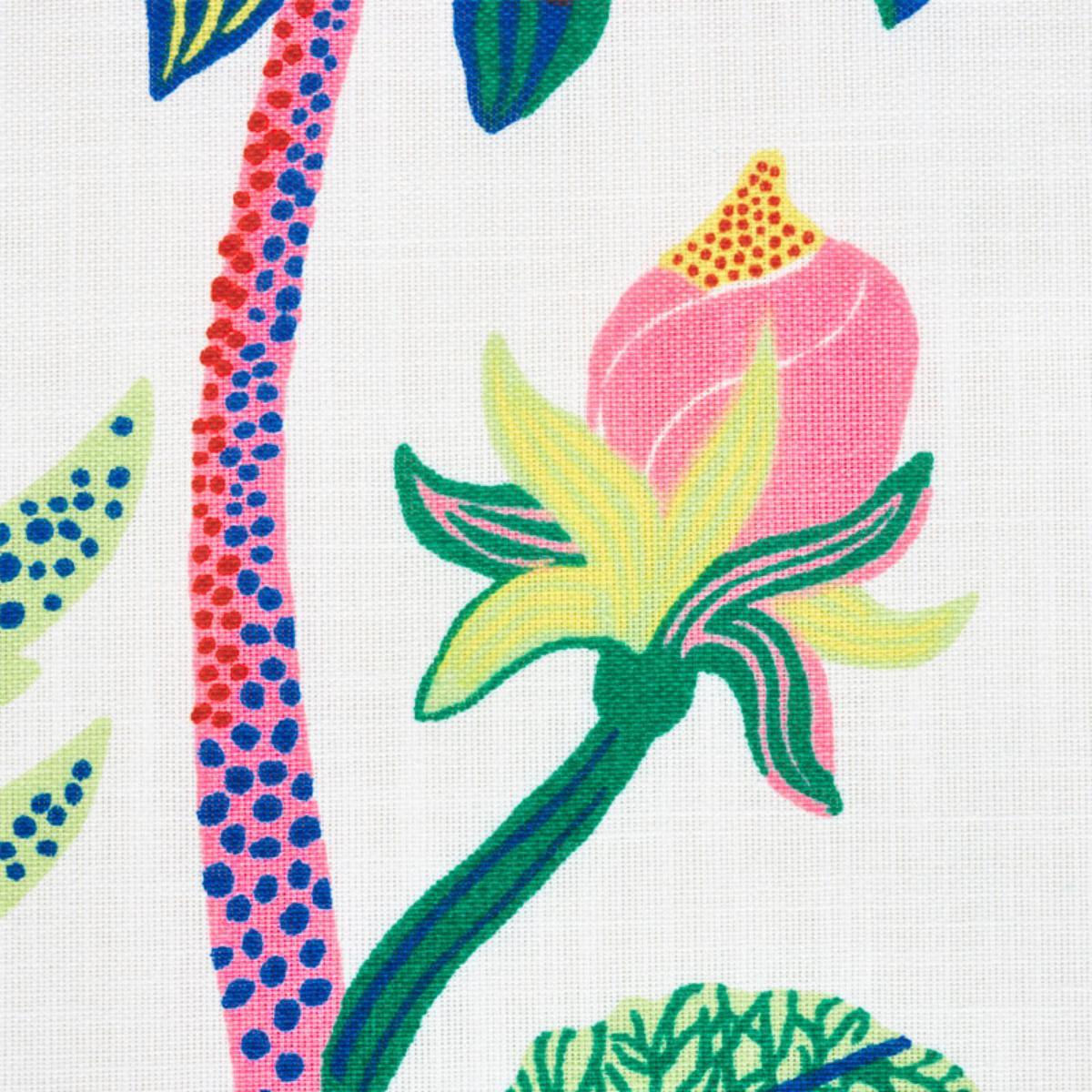 Exotic Butterfly Indoor/Outdoor - Spring Fabrics | Schumacher