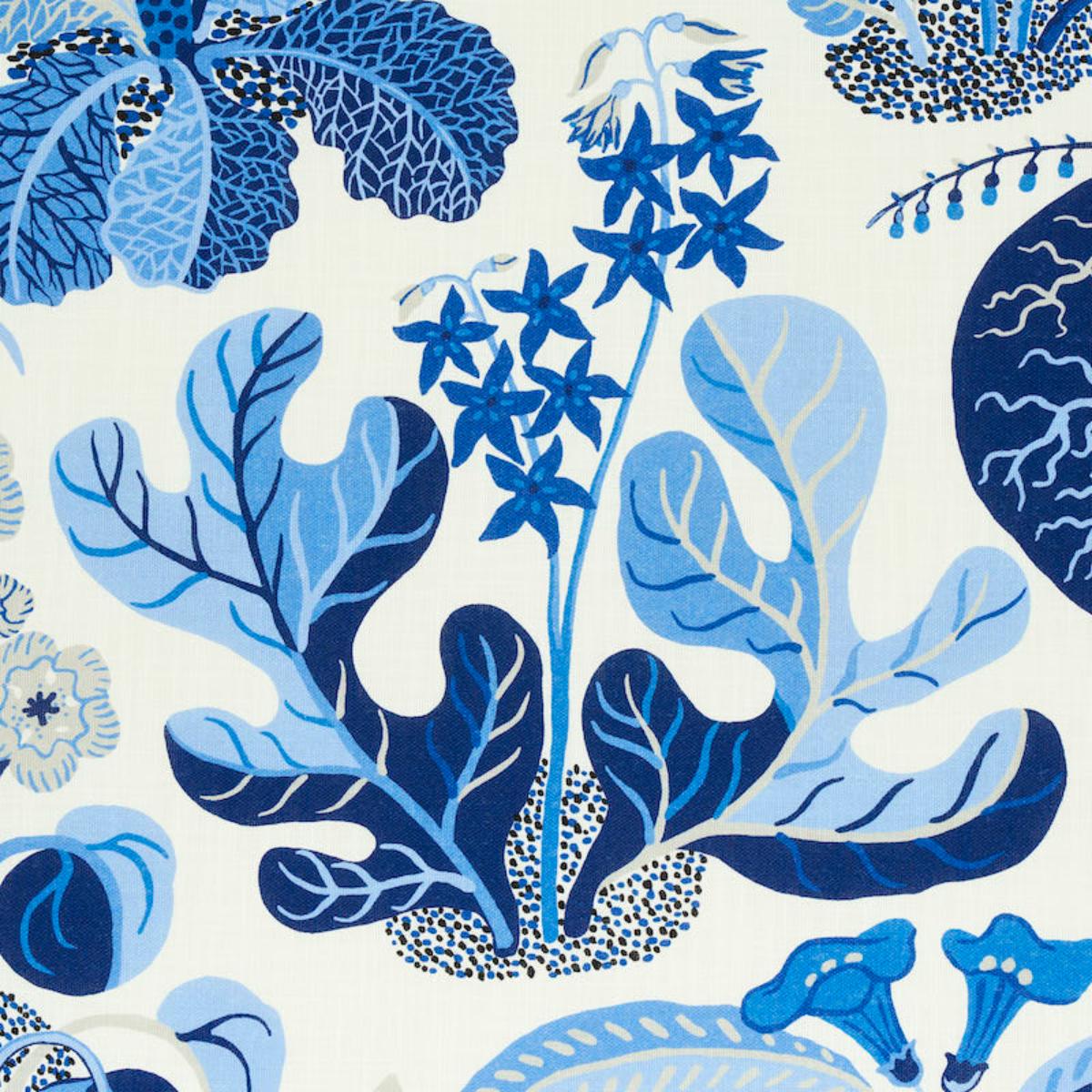 Exotic Butterfly Indoor/Outdoor - Marine Fabrics | Schumacher