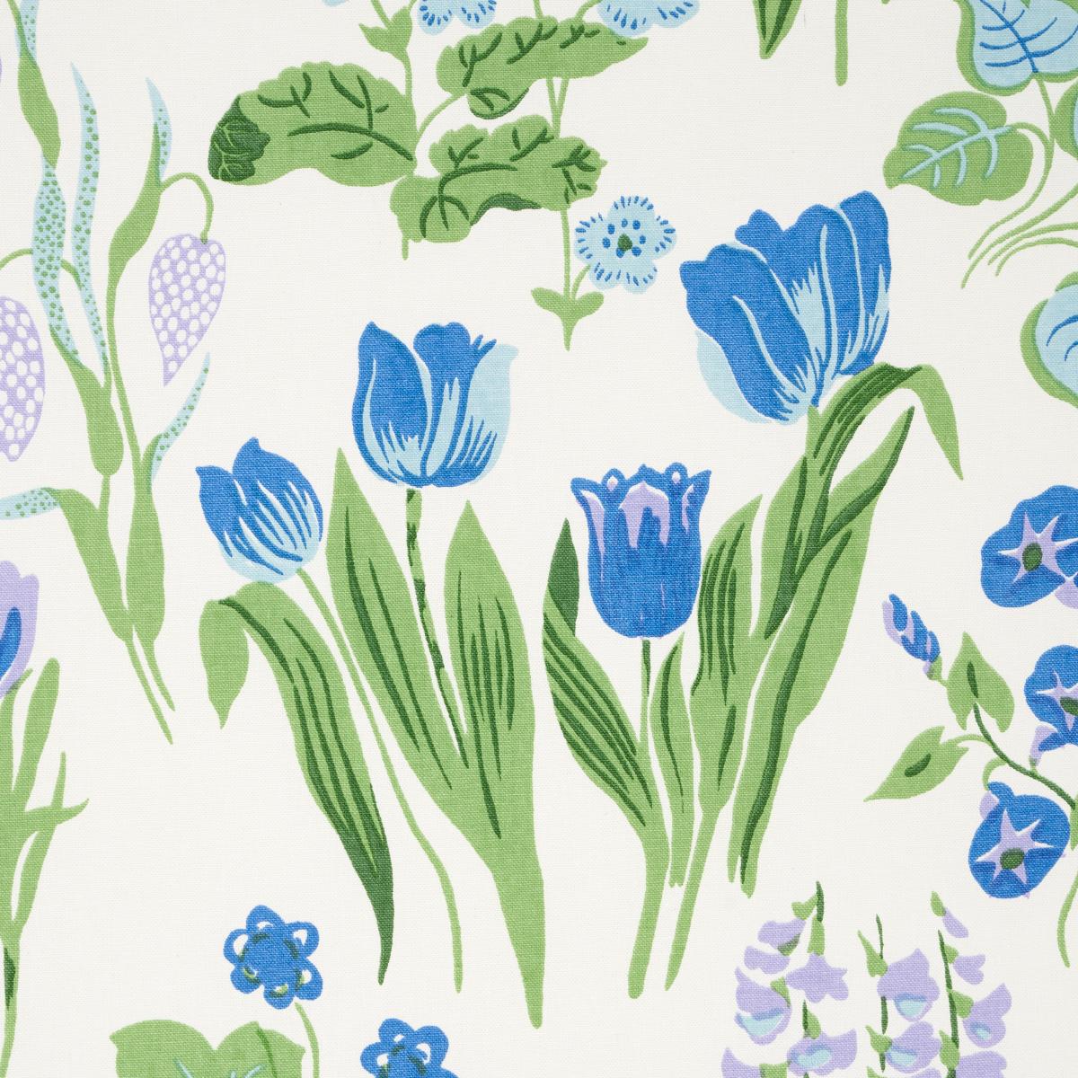 Carly - Blue Bell Fabrics | Schumacher