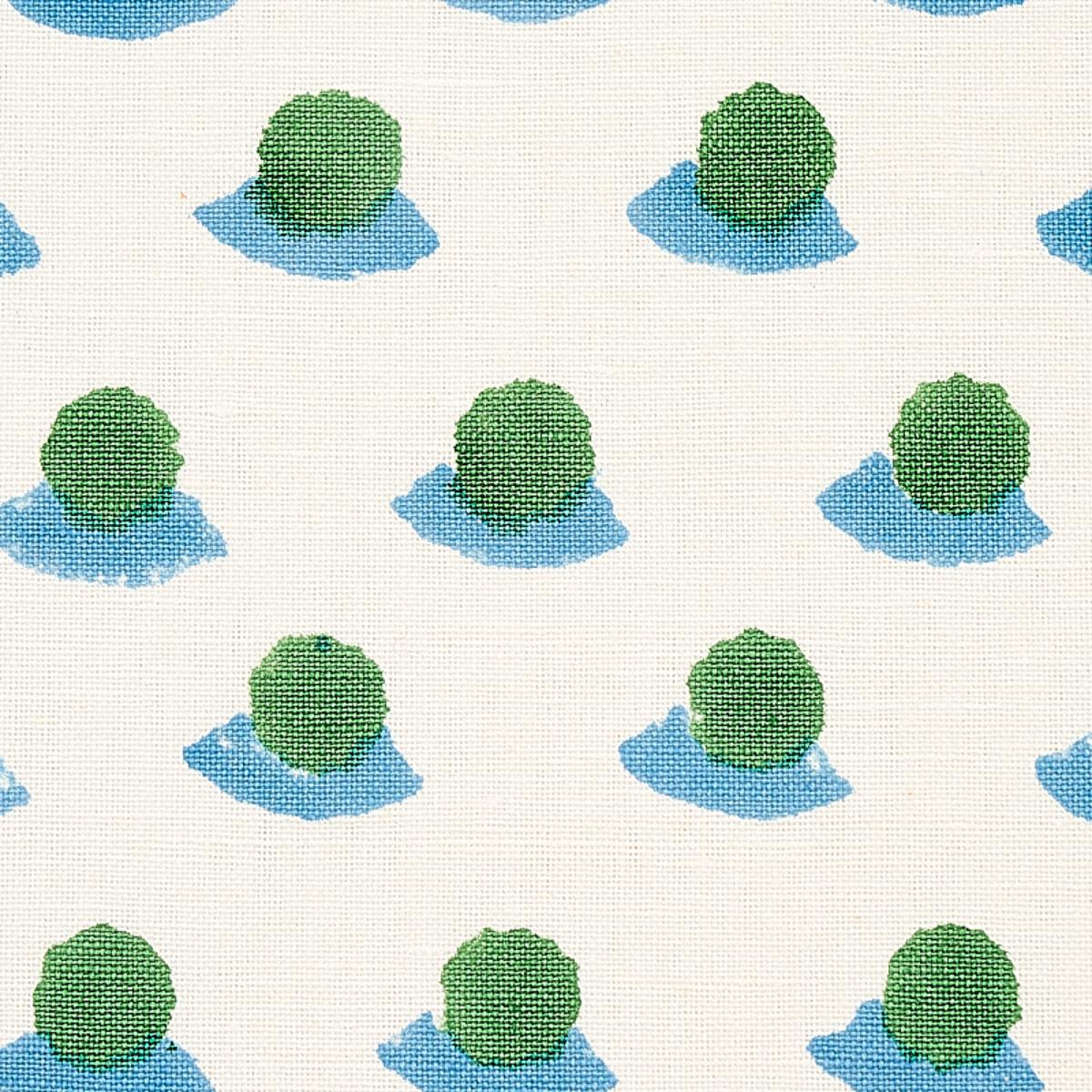 トップス Soor Ploom Berry Stitch Print 2Y Berry Hand Block Print - Grass & Sky Fabrics | Schumacher