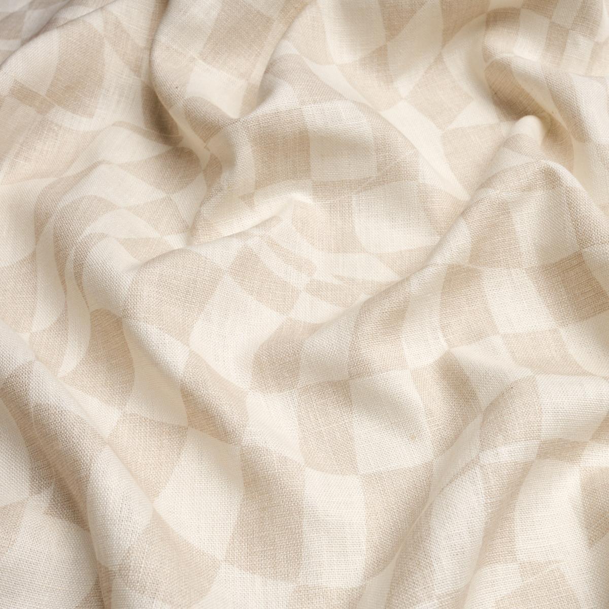 Loose Check - Light Neutral Fabrics | Schumacher