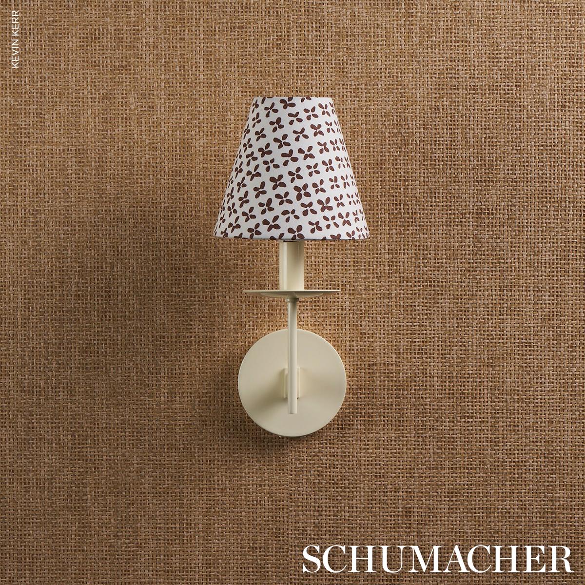 Emerson - Brown Fabrics | Schumacher