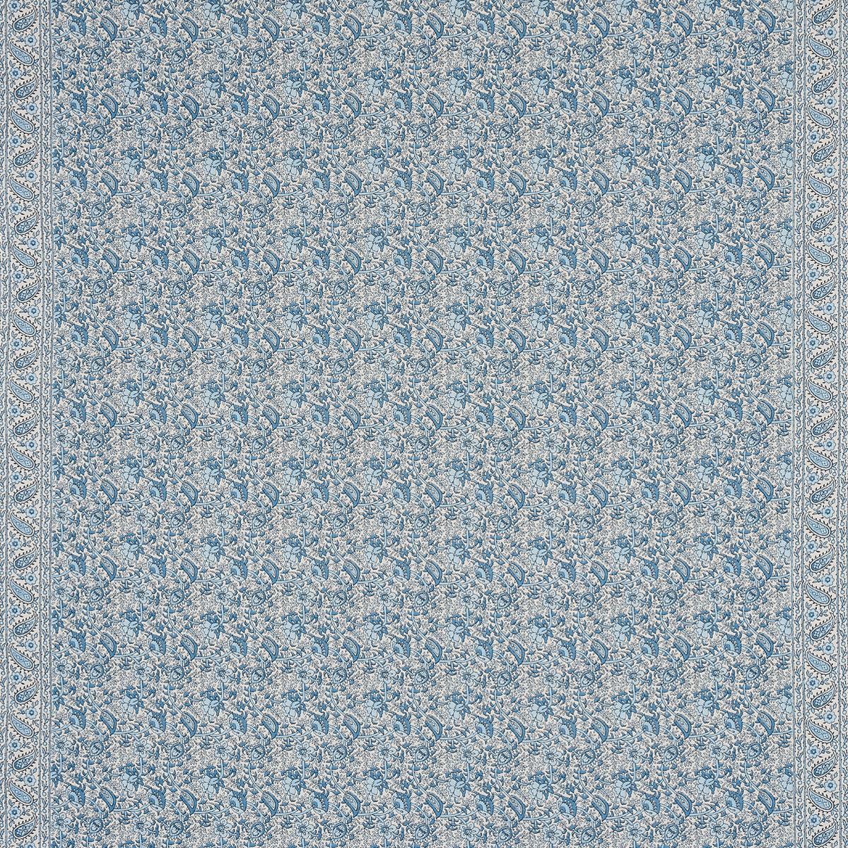 Daisy Indoor/Outdoor - Indigo Fabrics | Schumacher