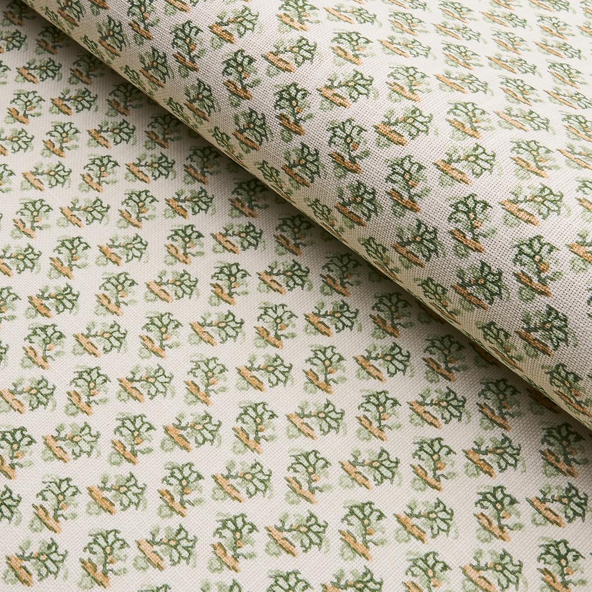 Oleander Indoor/Outdoor - Leaf Green Fabrics | Schumacher