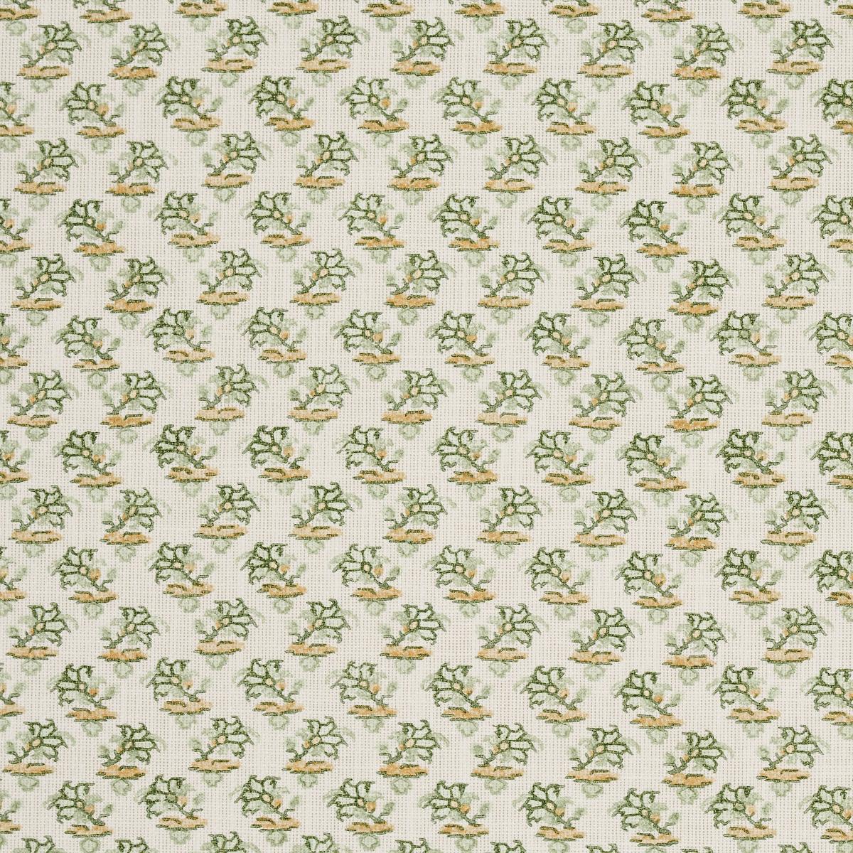 Oleander Indoor/Outdoor - Leaf Green Fabrics | Schumacher