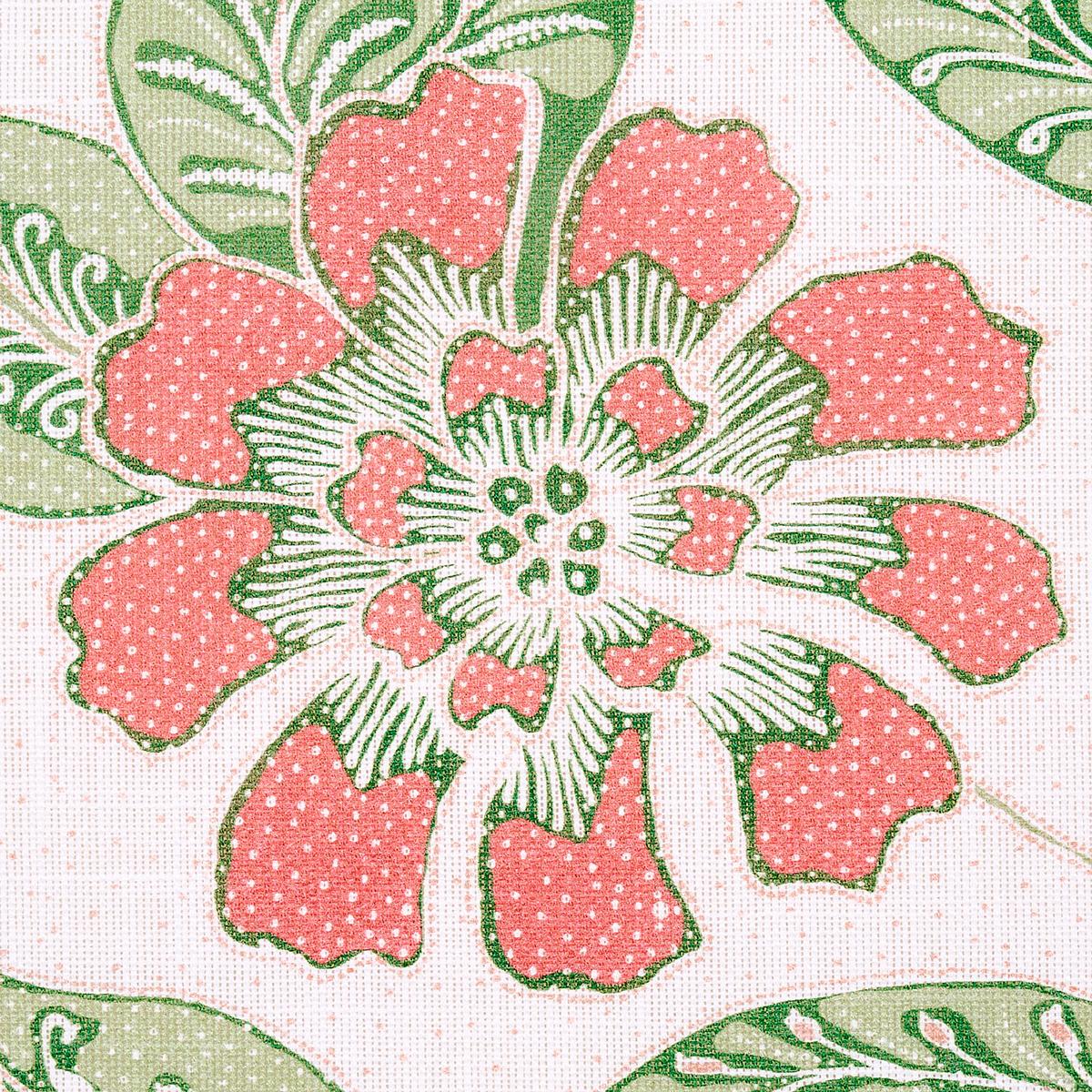 Kava Cay Indoor/Outdoor - Apricot Fabrics | Schumacher