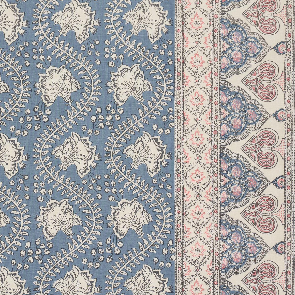 アートジャンキー Floral Kumara CANDIE BOLTON Tombay - Delft Fabrics | Schumacher