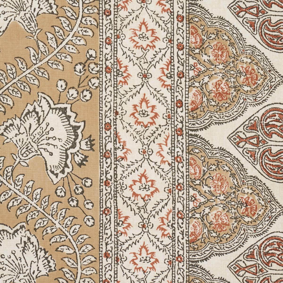 Tombay - Ochre Fabrics | Schumacher