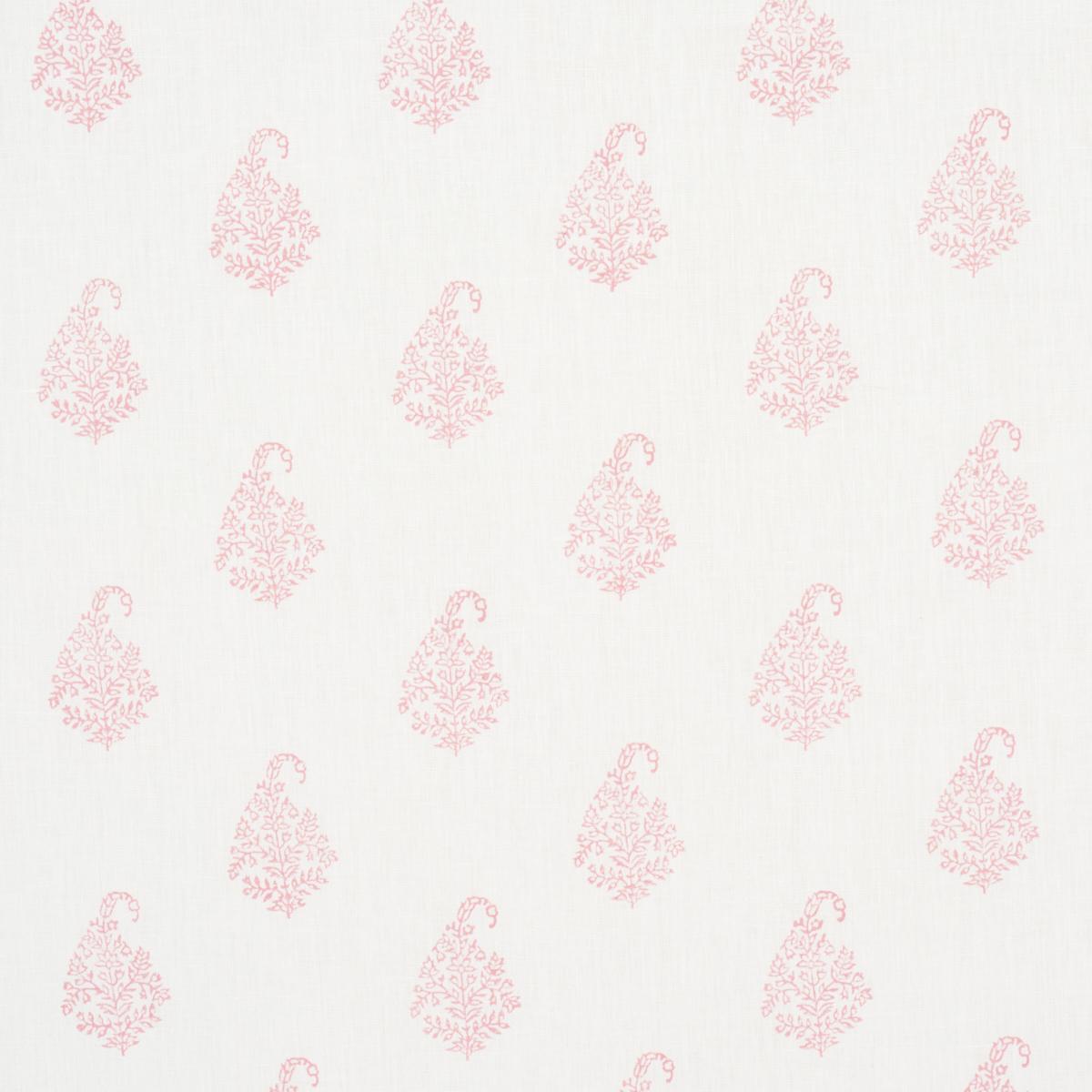 Kerala Paisley - Blush Fabrics | Schumacher