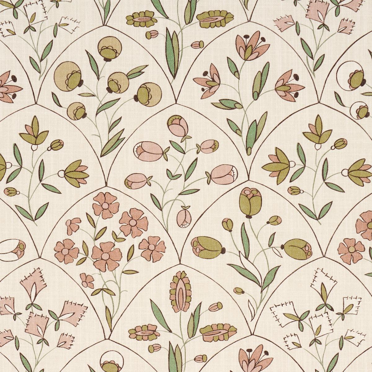 Frances Floral Indoor/Outdoor - Petal Fabrics | Schumacher
