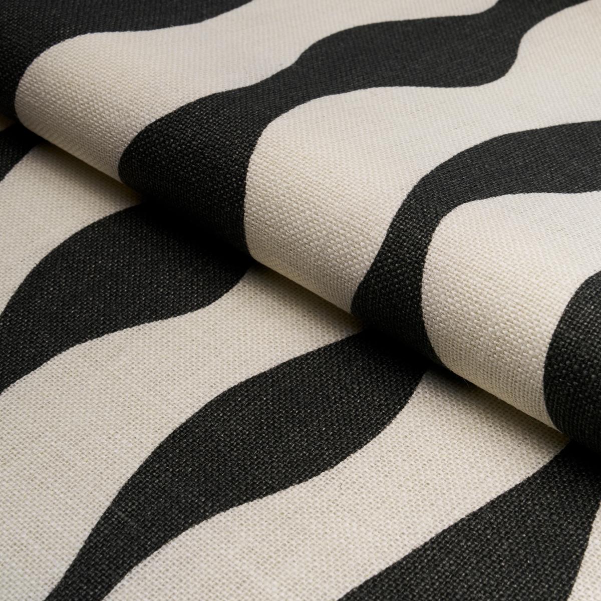 Ellsworth - Graphite Fabrics | Schumacher