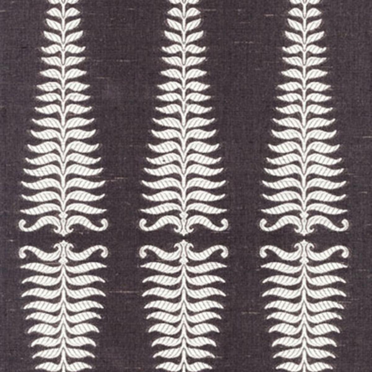 FERN TREE_IVORY/GREY FLANNEL