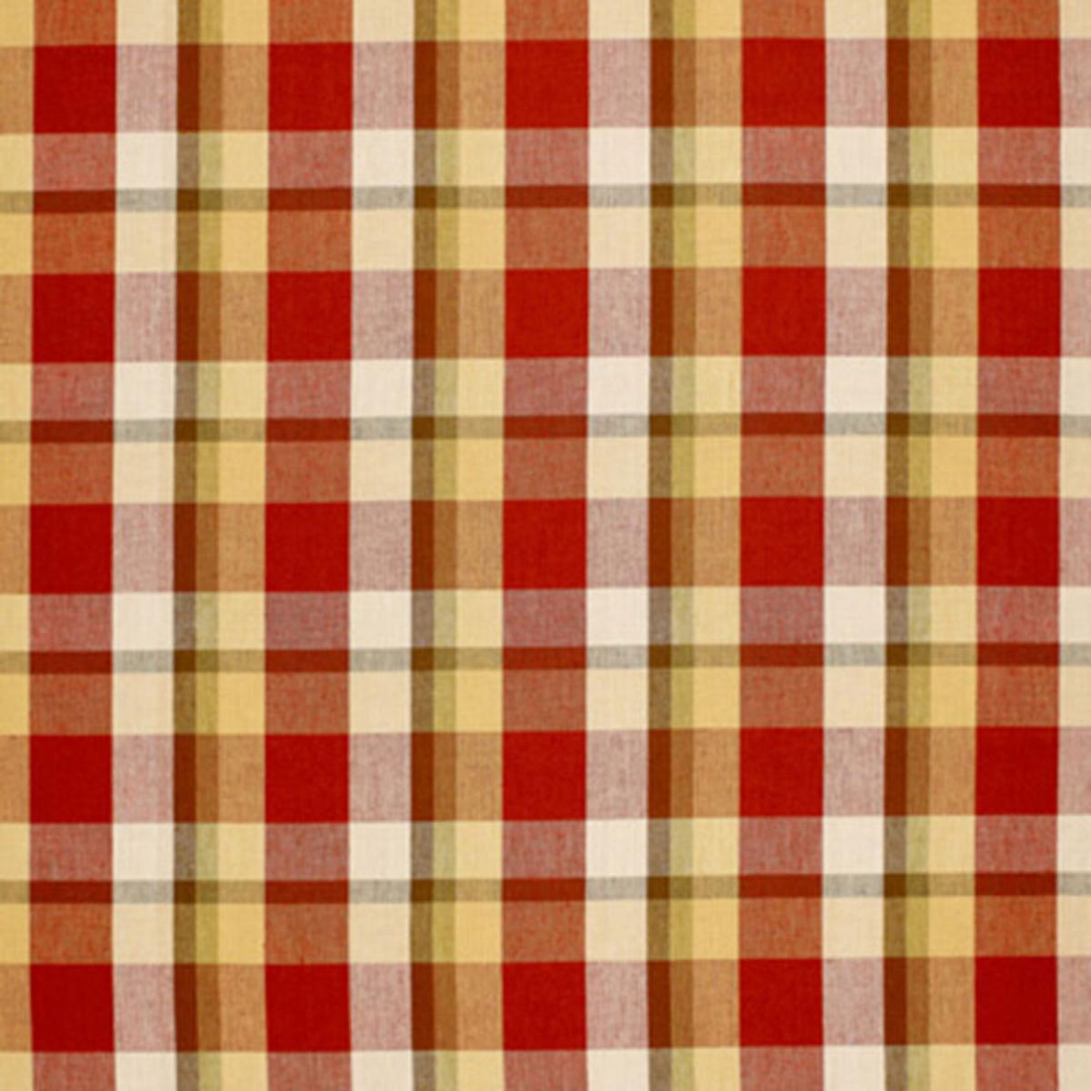 AUGUSTA LINEN PLAID_ORCHARD